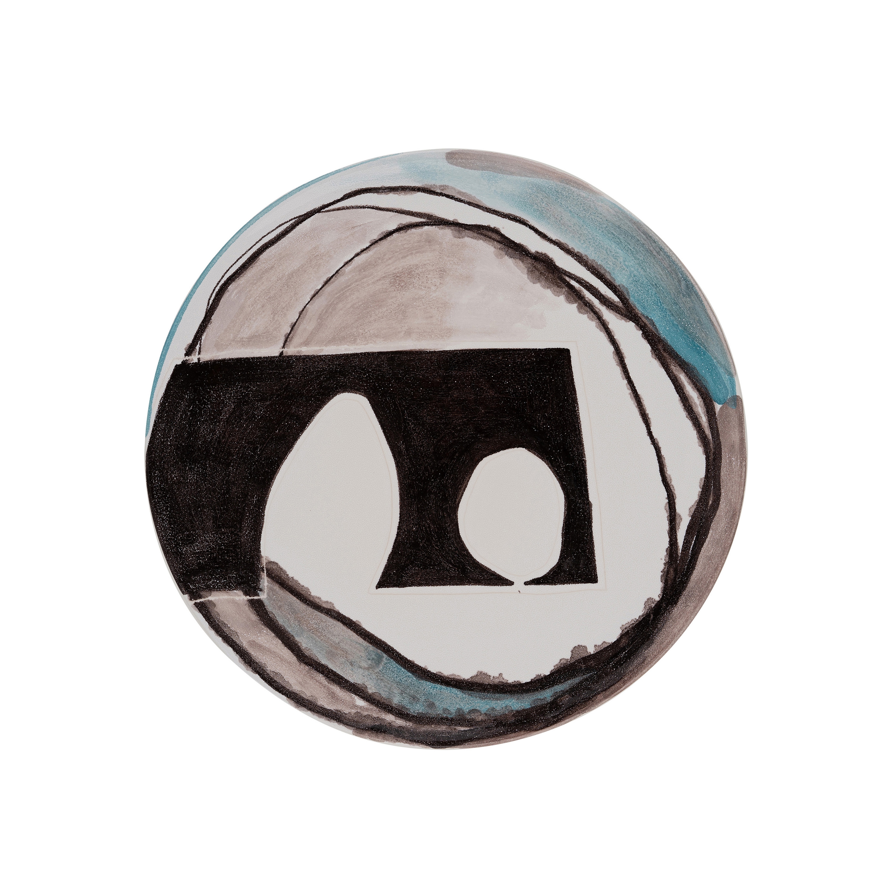 Display product Faber | Decorative Plate Diam.31 Cm from manufacturer Marioni