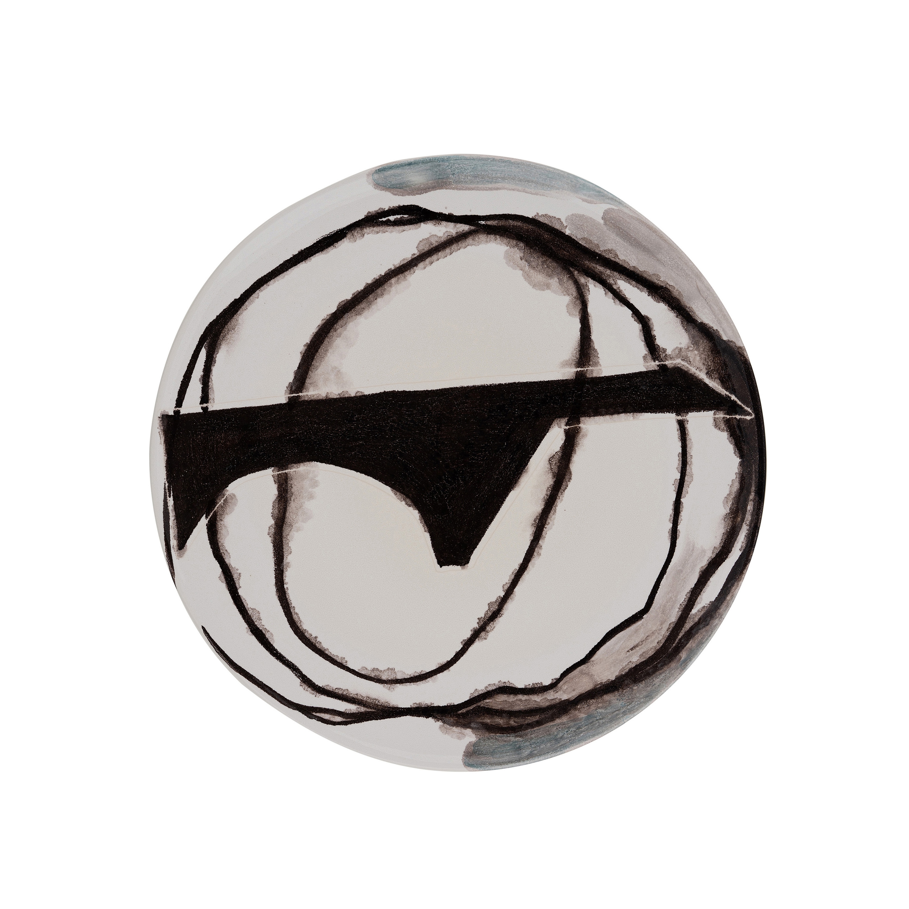 Display product Faber | Large Decorative Plate Dia.36 Cm from manufacturer Marioni