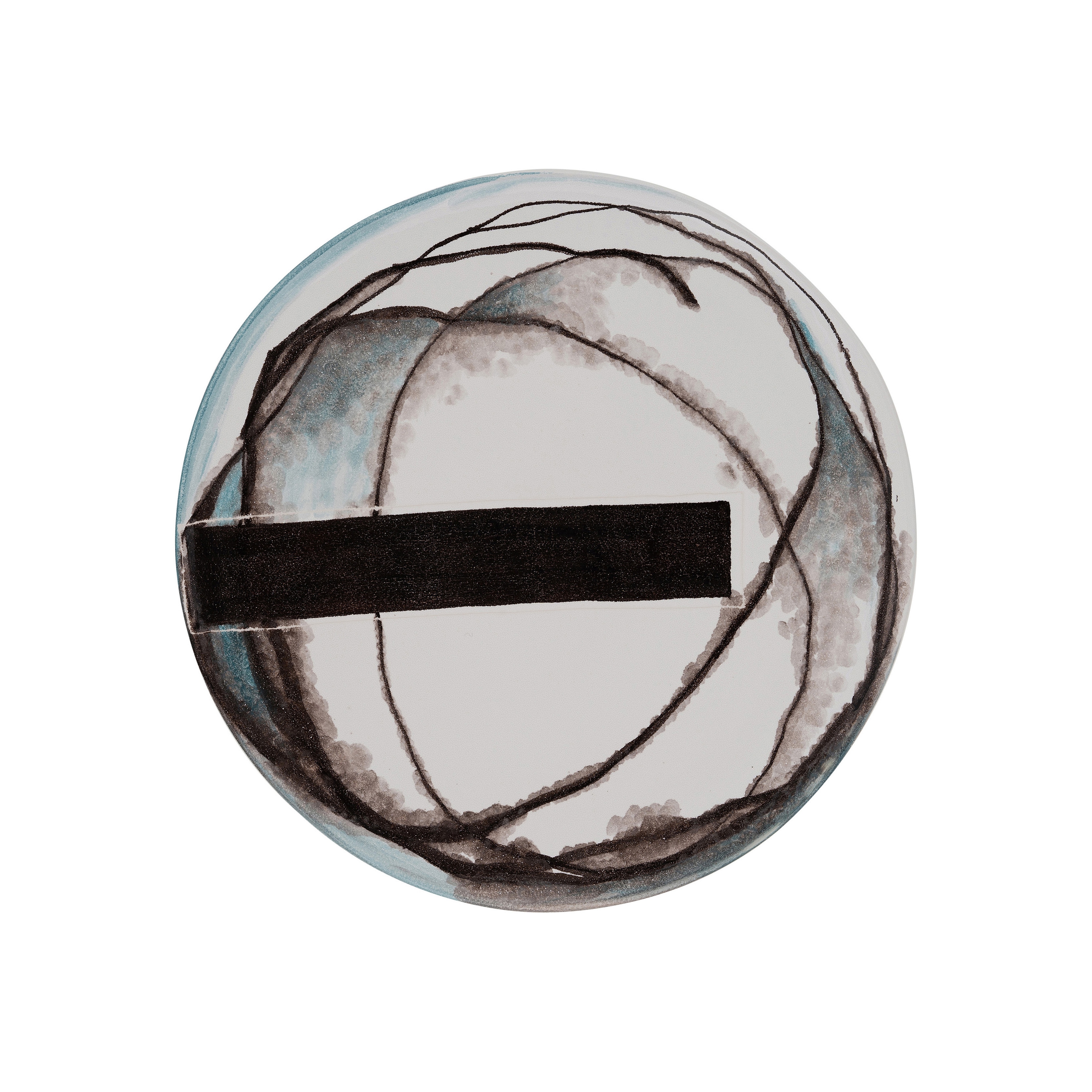 Display product Faber | Large Decorative Plate Dia.36 Cm from manufacturer Marioni