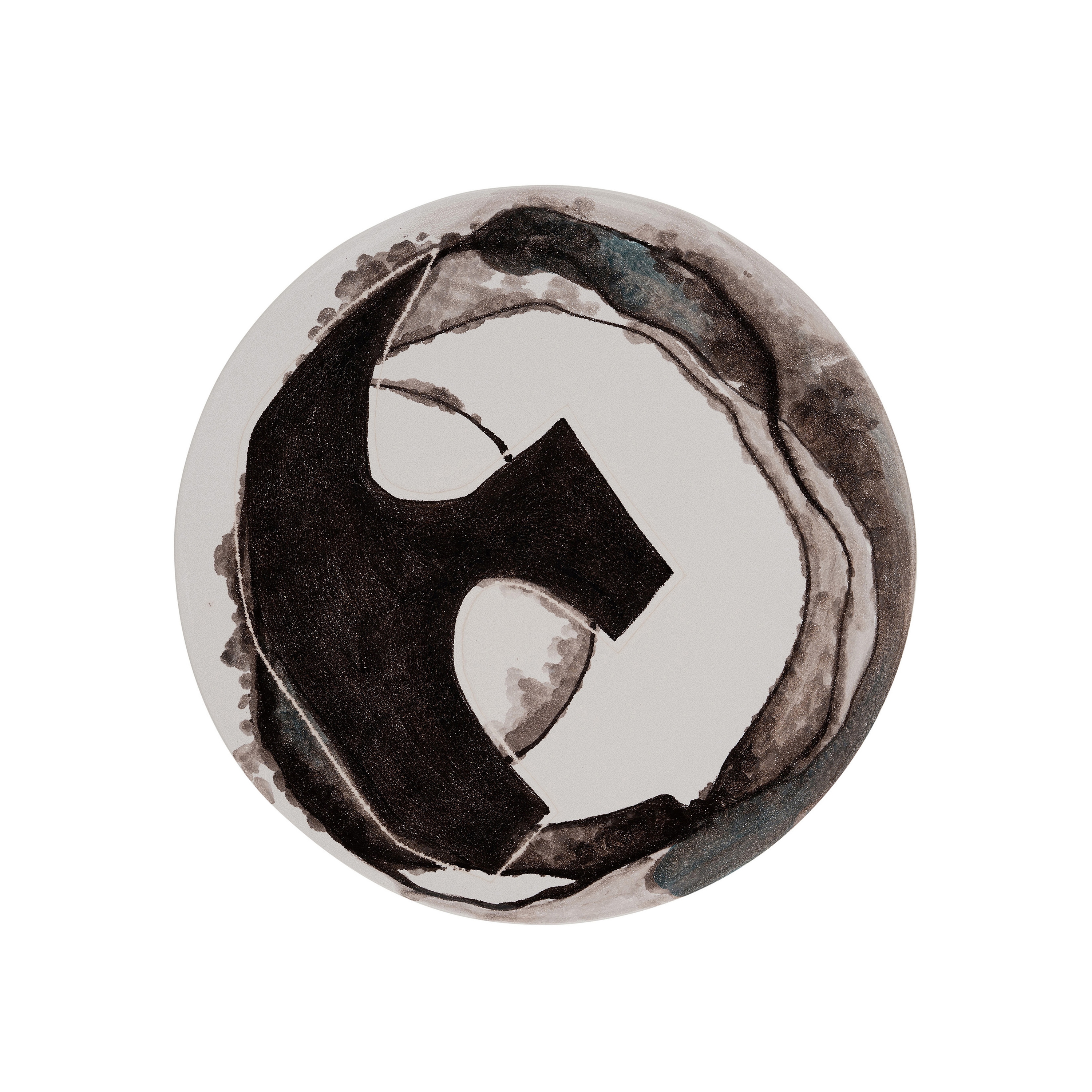 Display product Faber | Large Decorative Plate Dia.36 Cm from manufacturer Marioni
