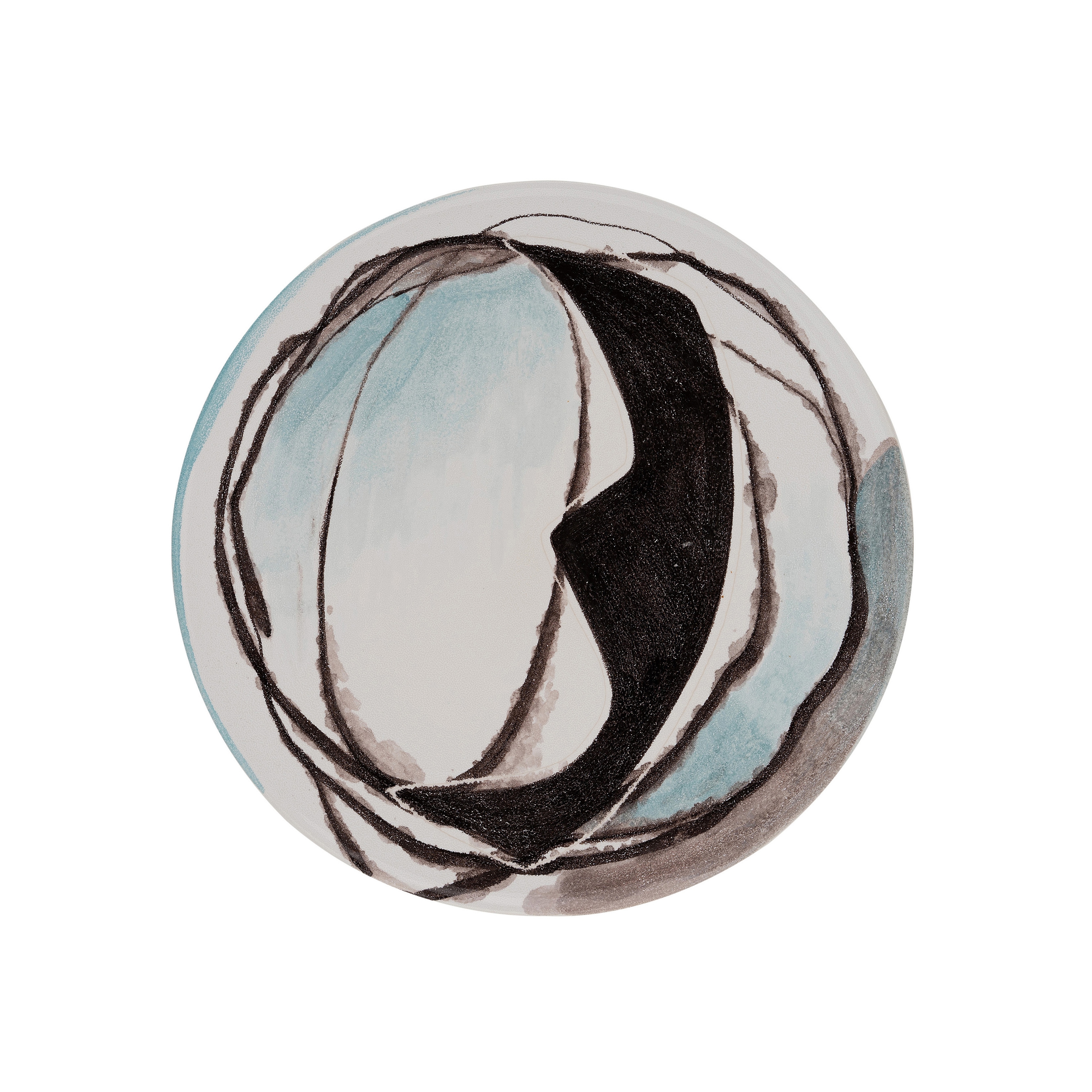 Display product Faber | Large Decorative Plate Dia.36 Cm from manufacturer Marioni