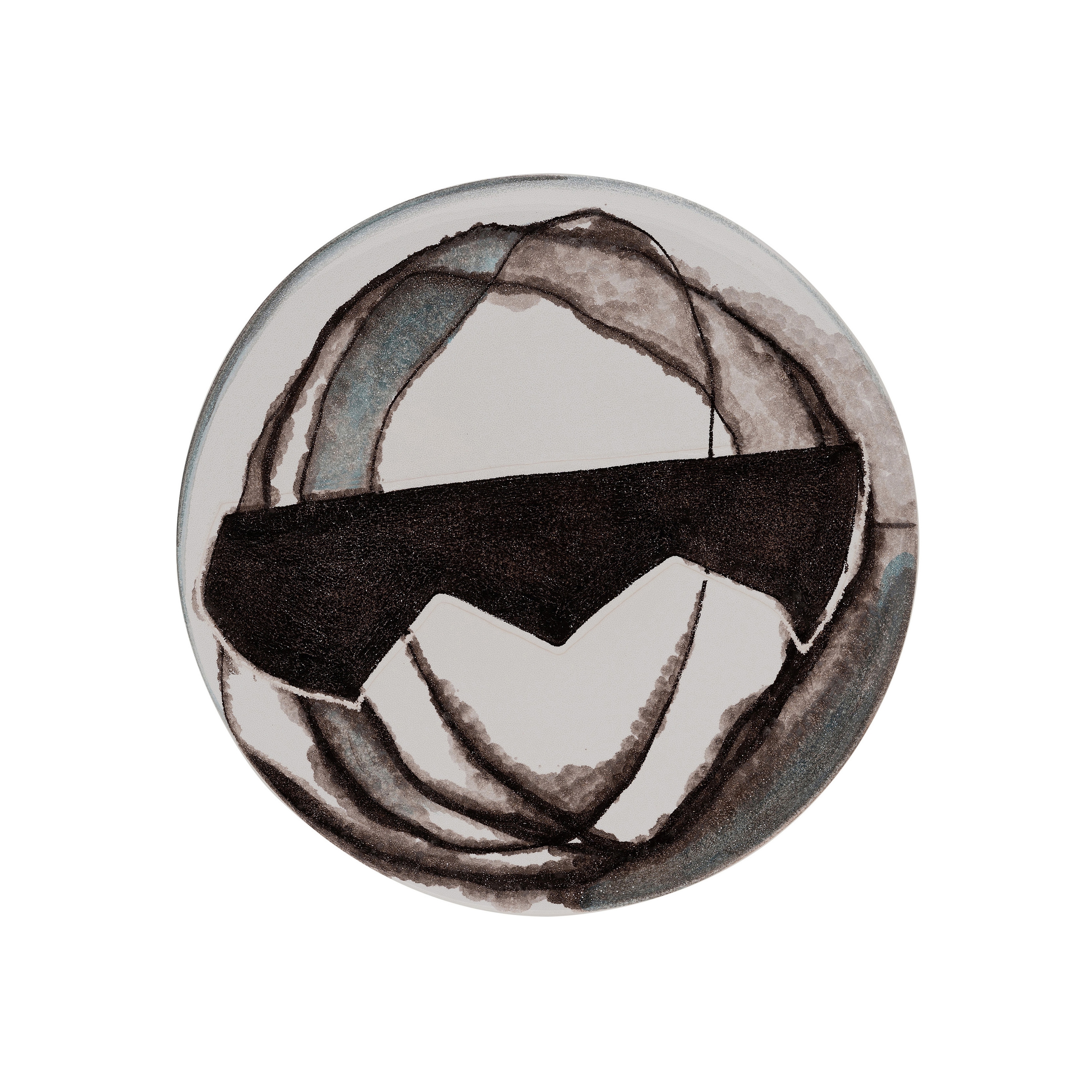 Display product Faber | Large Decorative Plate Dia.36 Cm from manufacturer Marioni