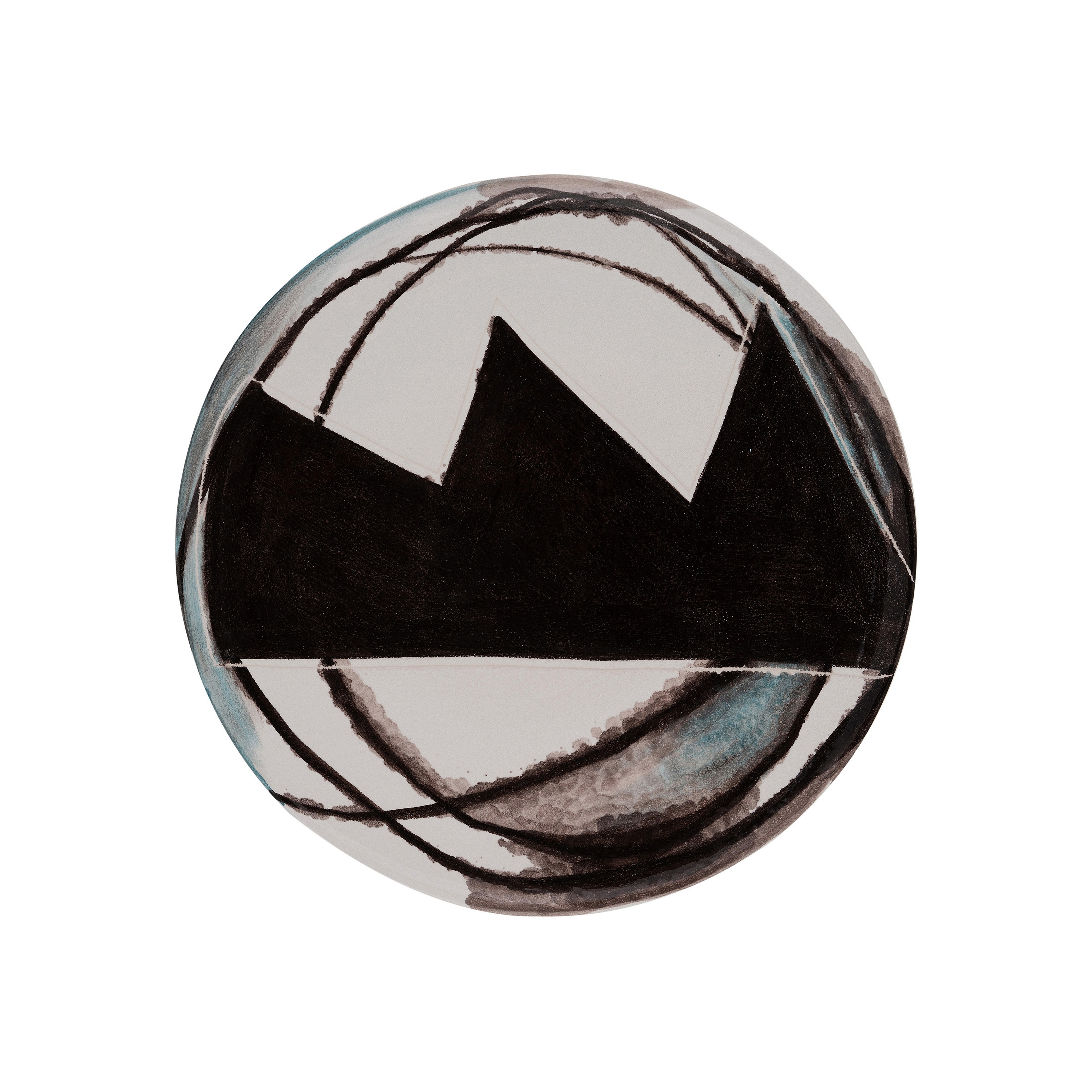 Display product Faber | Large Decorative Plate Dia.36 Cm from manufacturer Marioni