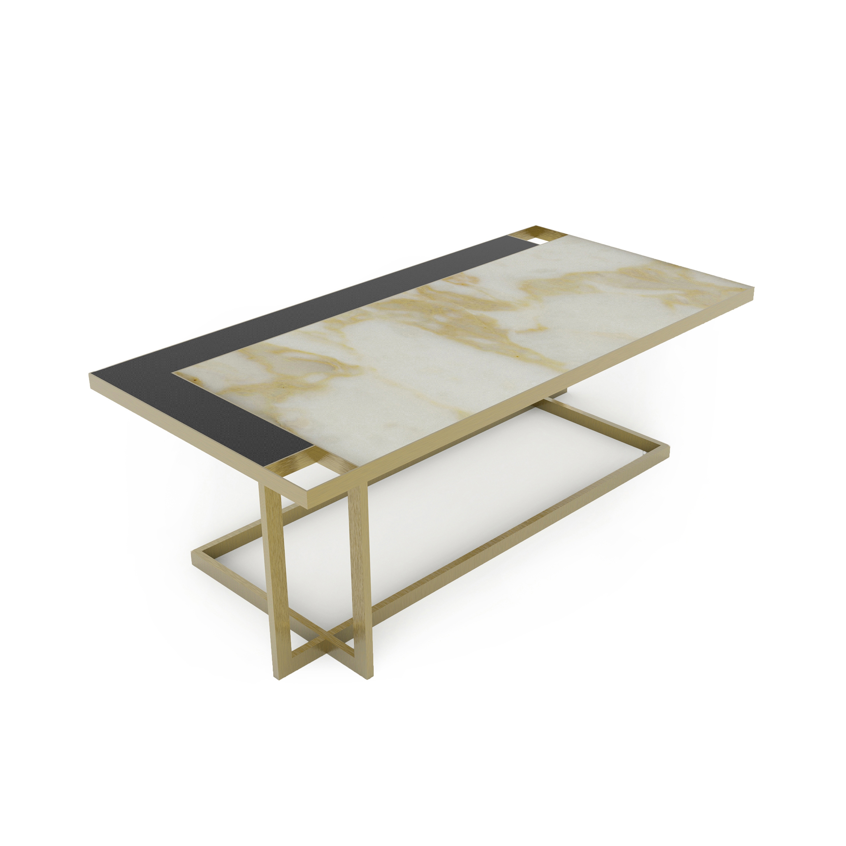 Display product Gary | Rectangular Coffee Table from manufacturer Marioni
