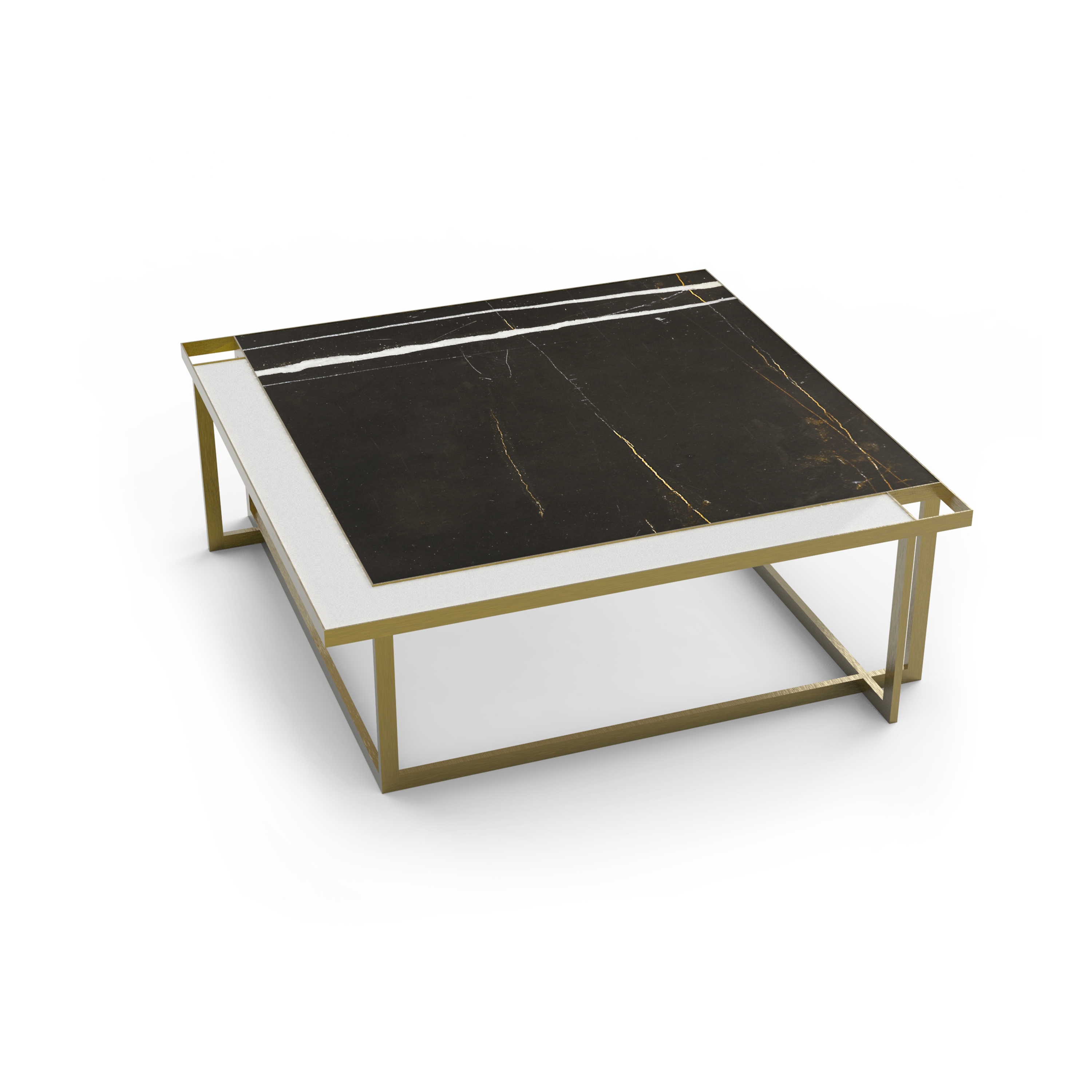 Gary | Square Coffee Table
