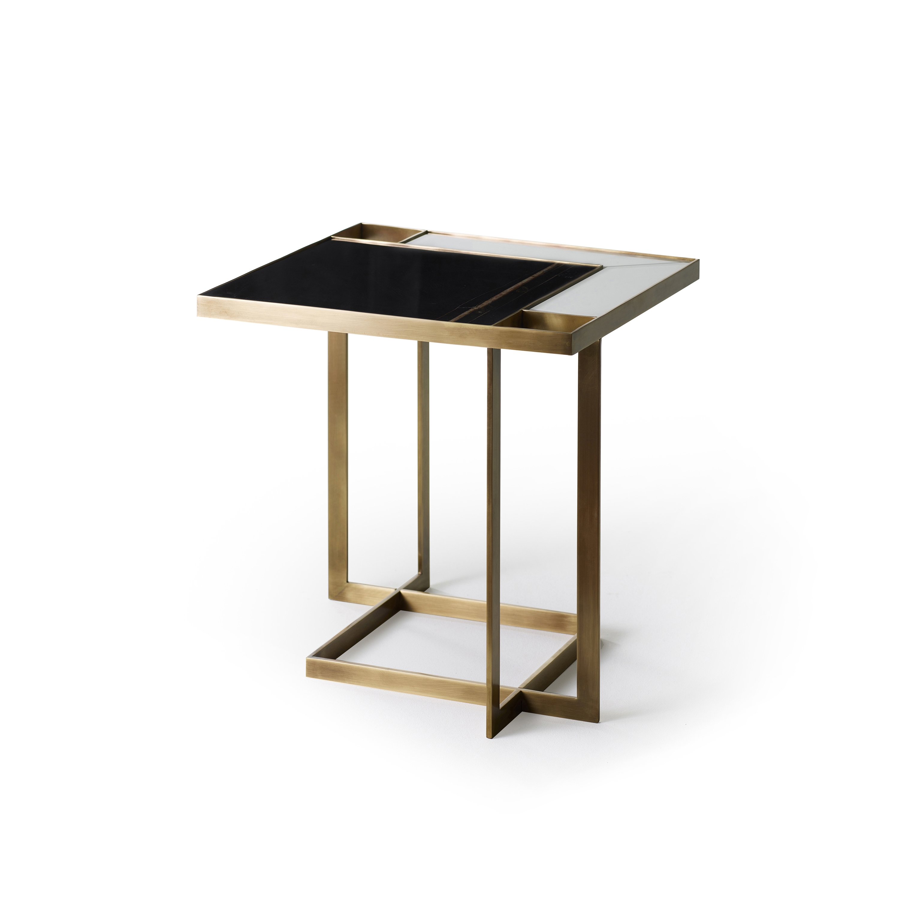Display product Gary | Square Side Table from manufacturer Marioni