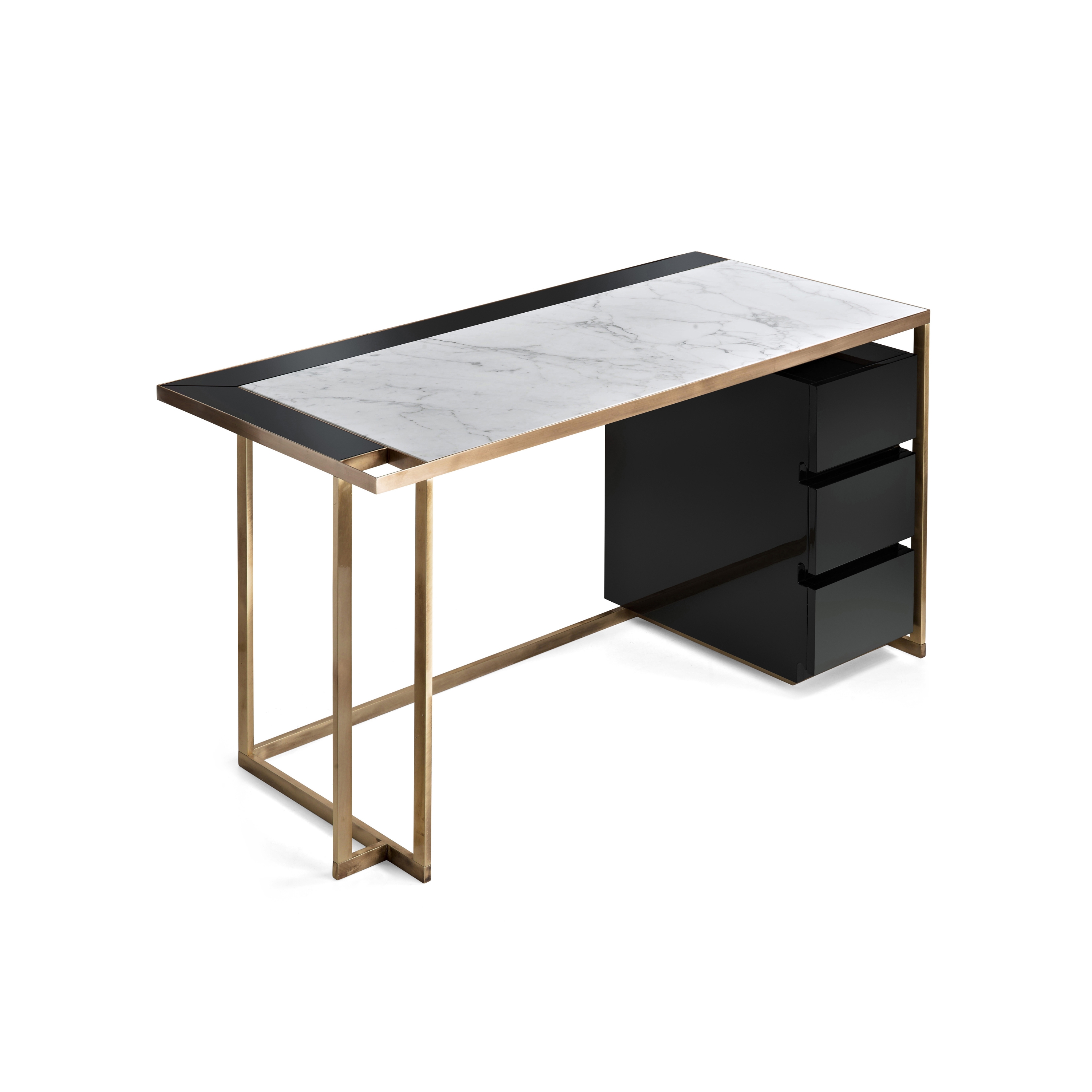 Display product Gary | Writing Desk With Drawers from manufacturer Marioni