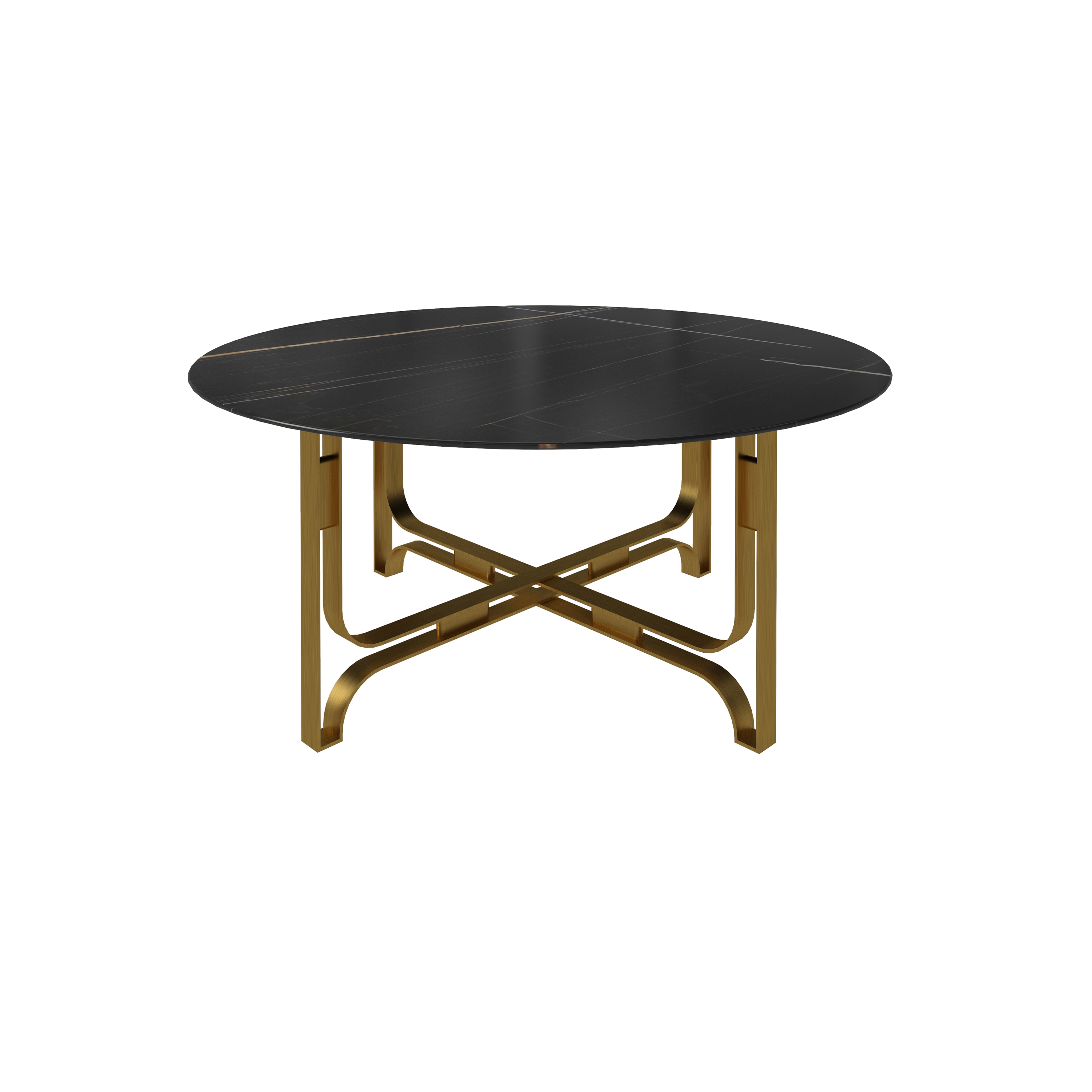 Display product Gregory | Round Coffee Table from manufacturer Marioni