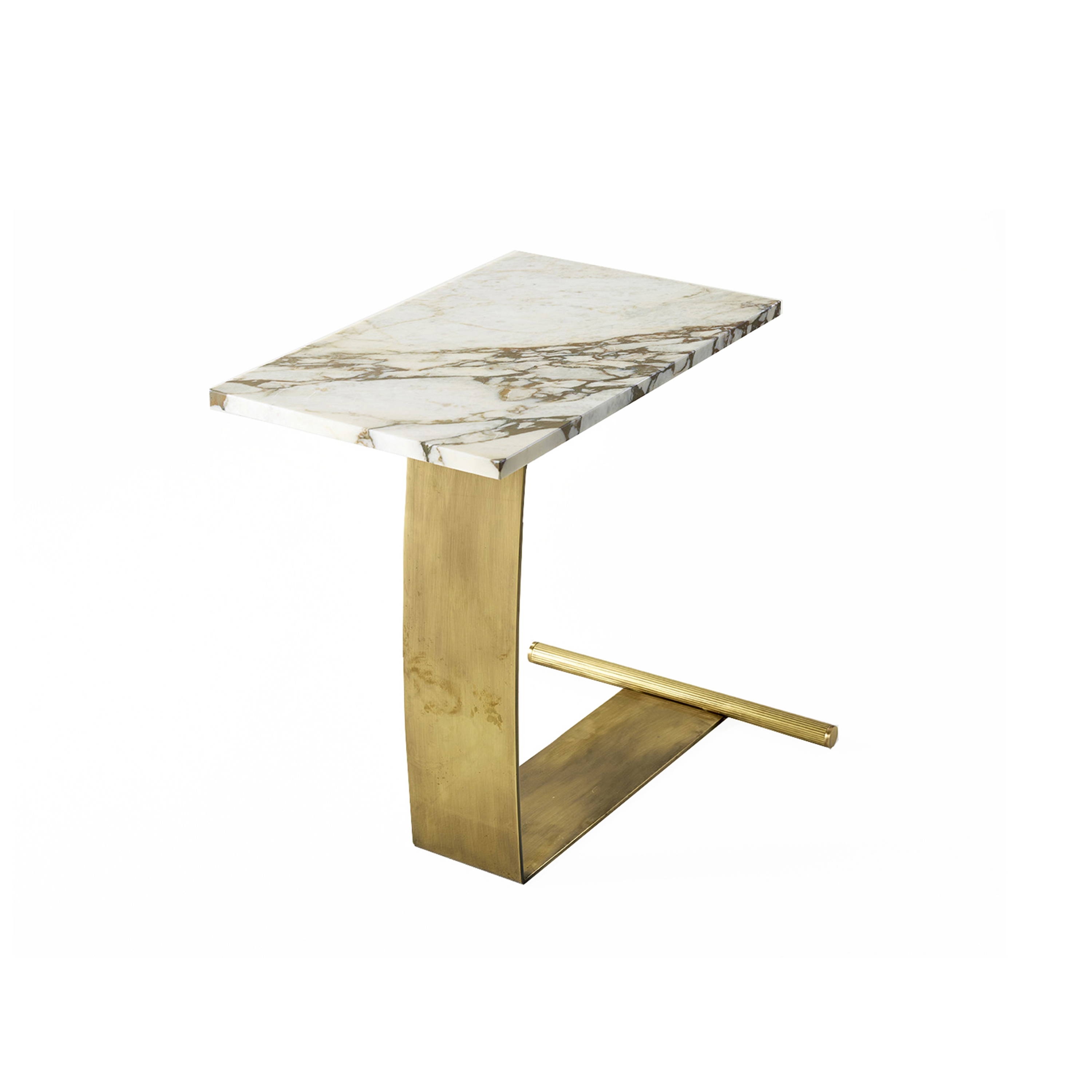 Display product Guy | Rectangular Side Table from manufacturer Marioni