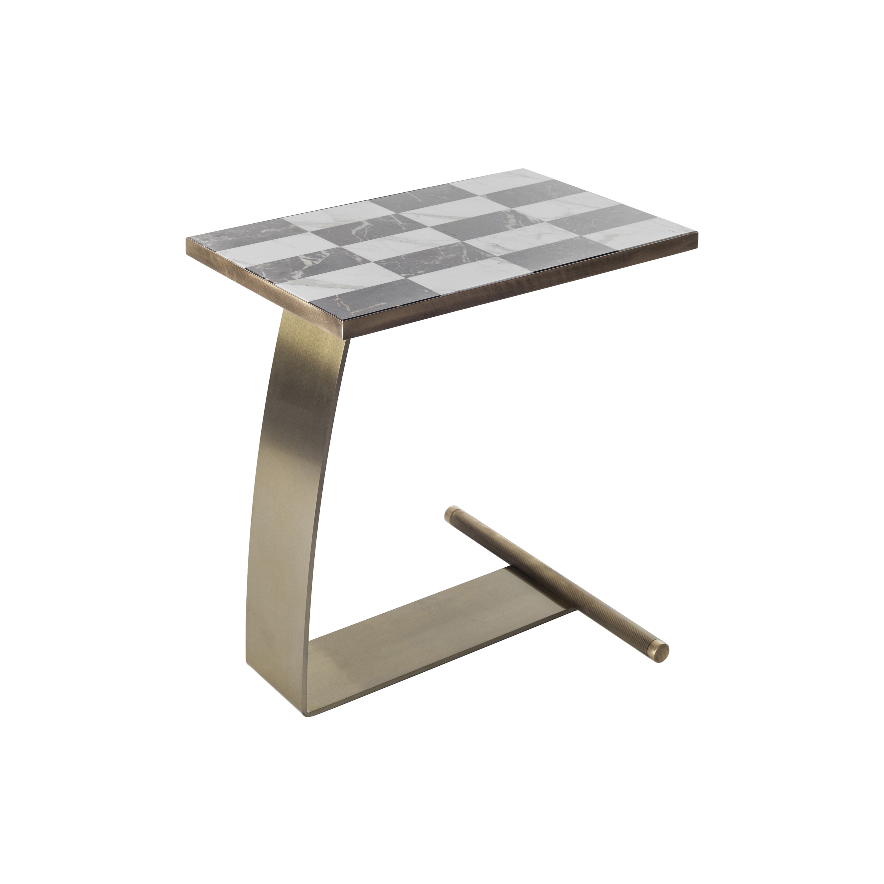 Display product Guy | Rectangular Side Table from manufacturer Marioni