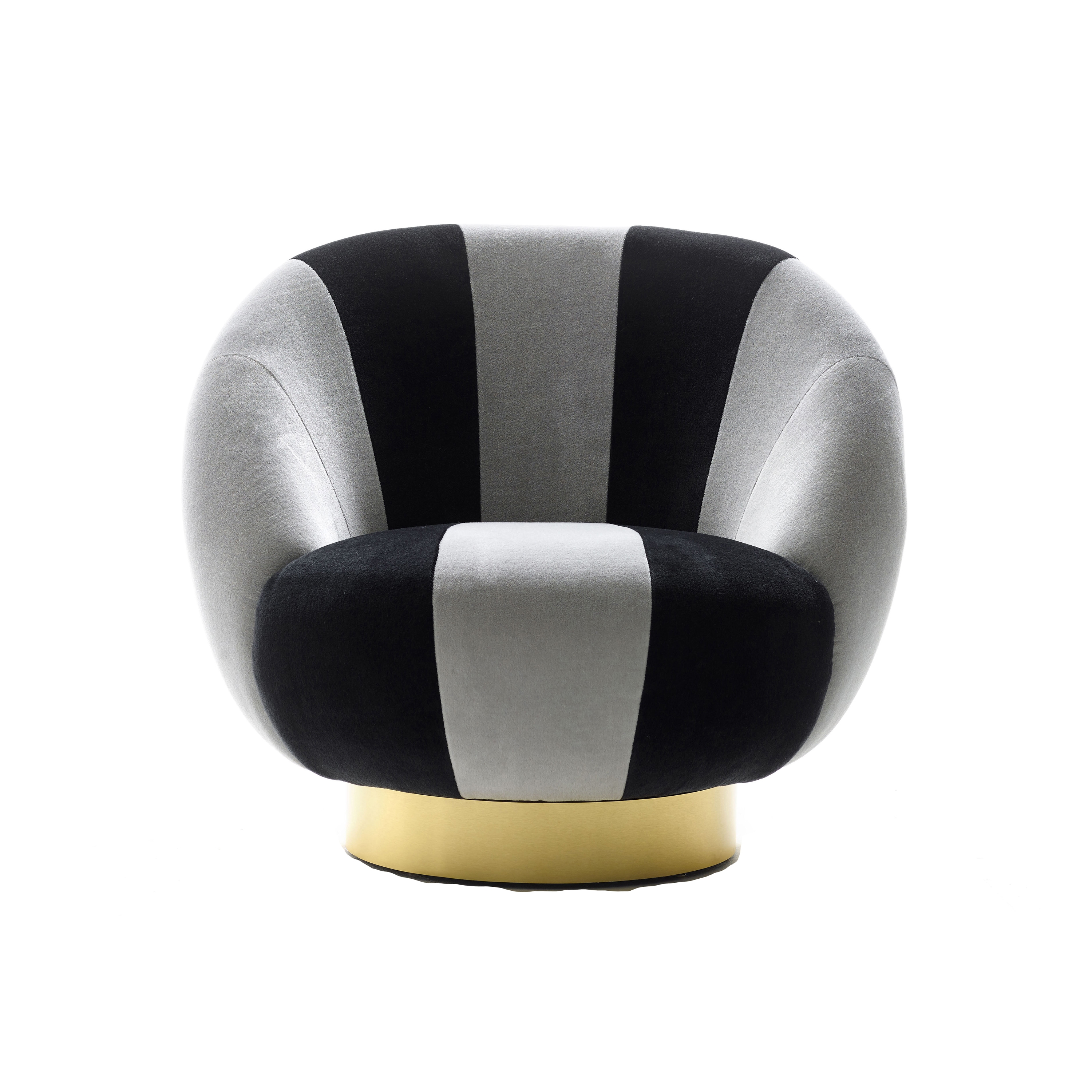 Ingrid | Swivel Armchair