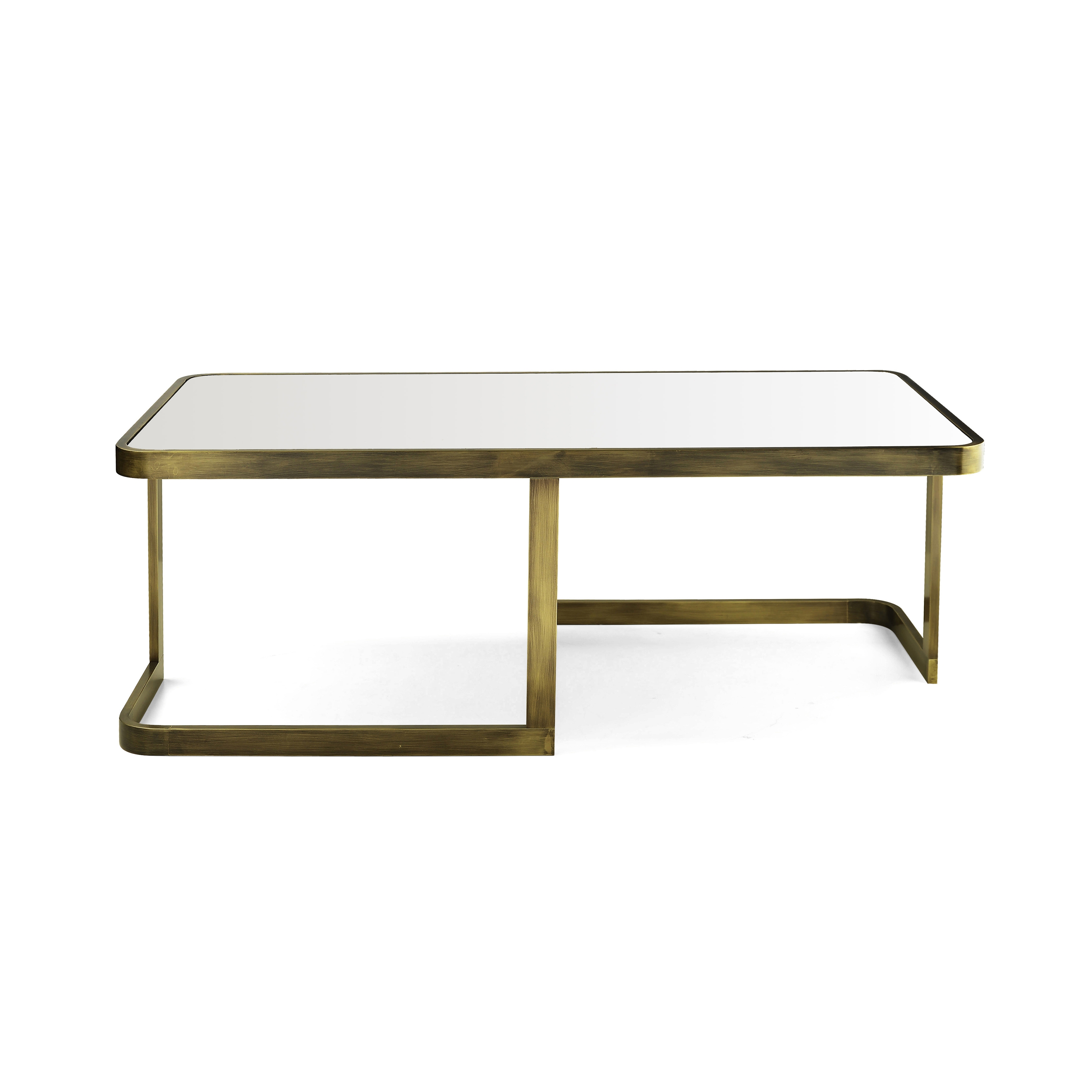 Display product Jean | Coffee Table With Glass Top from manufacturer Marioni