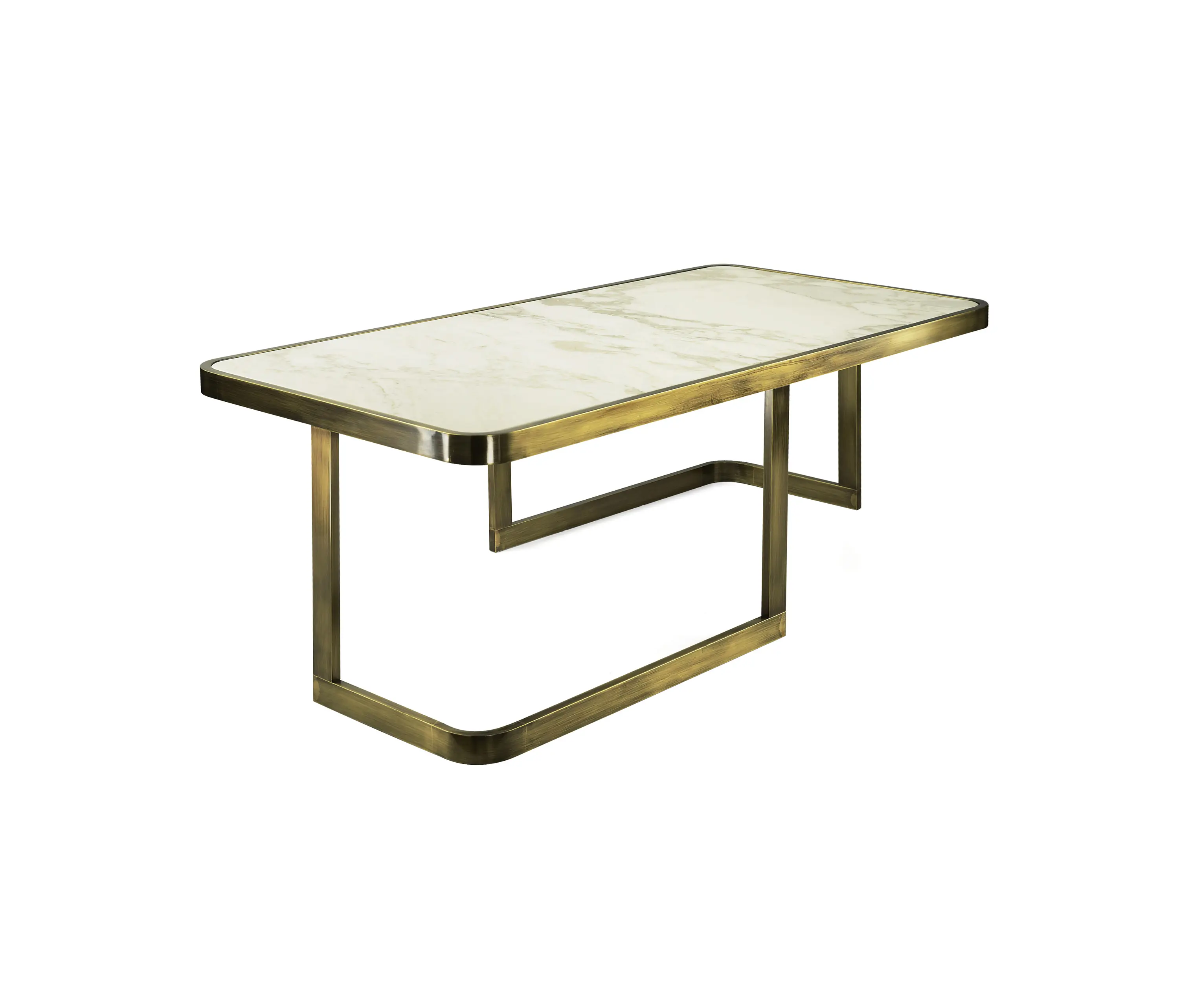 Marioni - Jean | Coffee Table With Marble Top