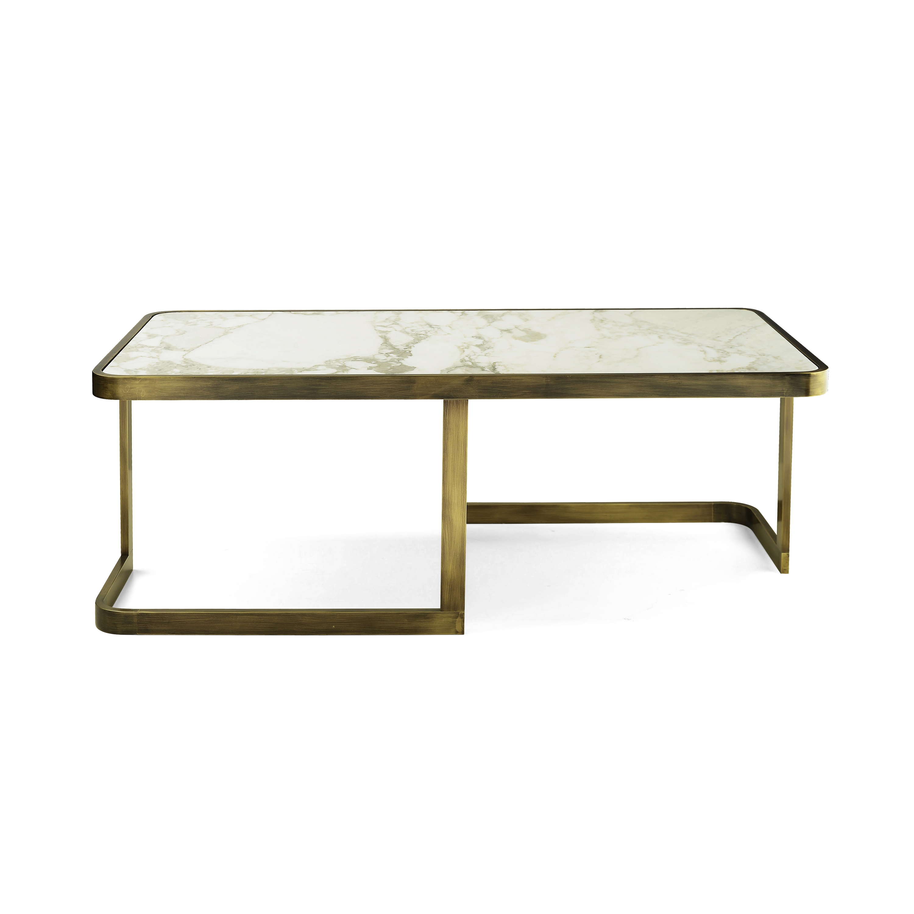 Jean | Coffee Table With Marble Top