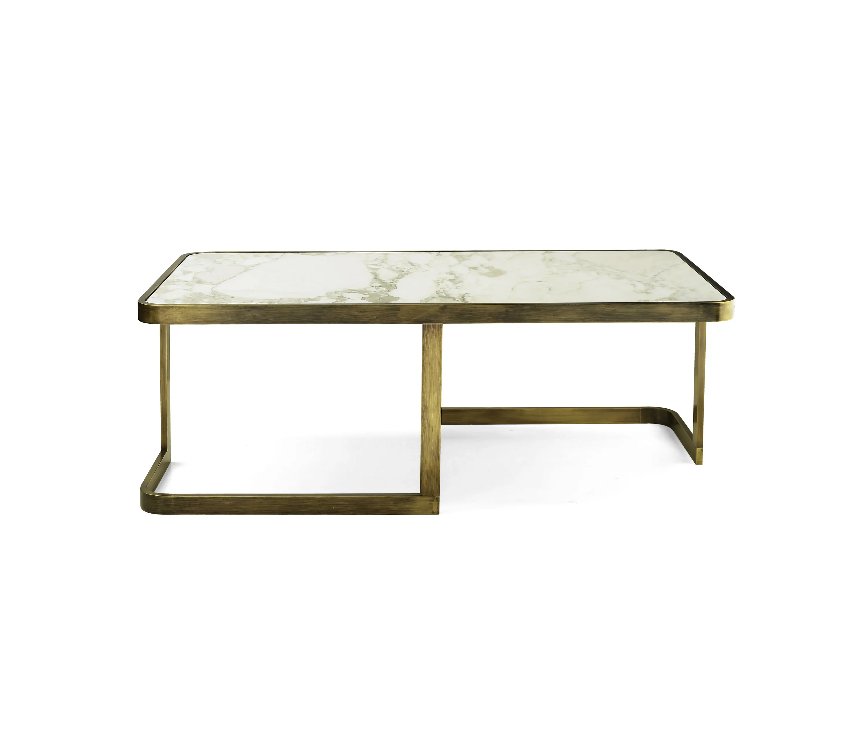 Marioni - Jean | Coffee Table With Marble Top
