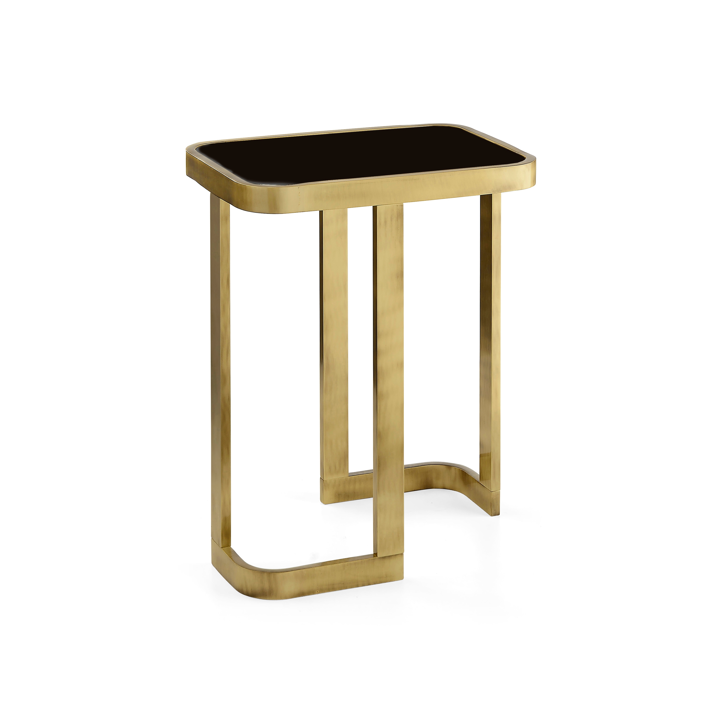 Display product Jean | Side Table With Glass Top from manufacturer Marioni