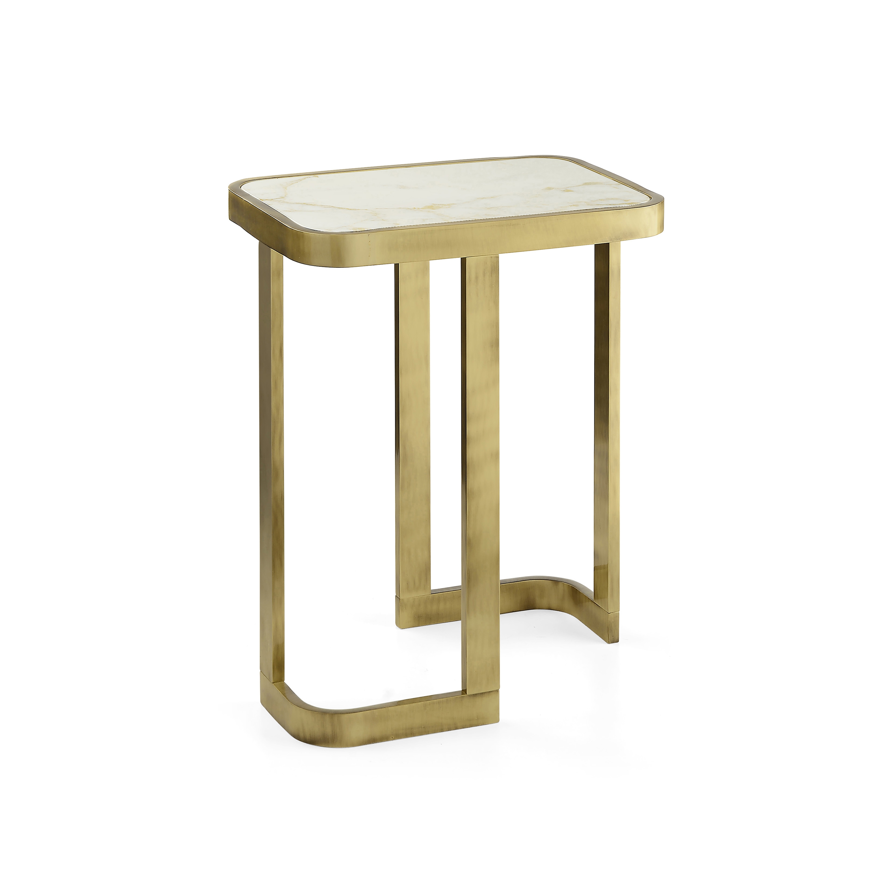 Jean | Side Table With Marble Top