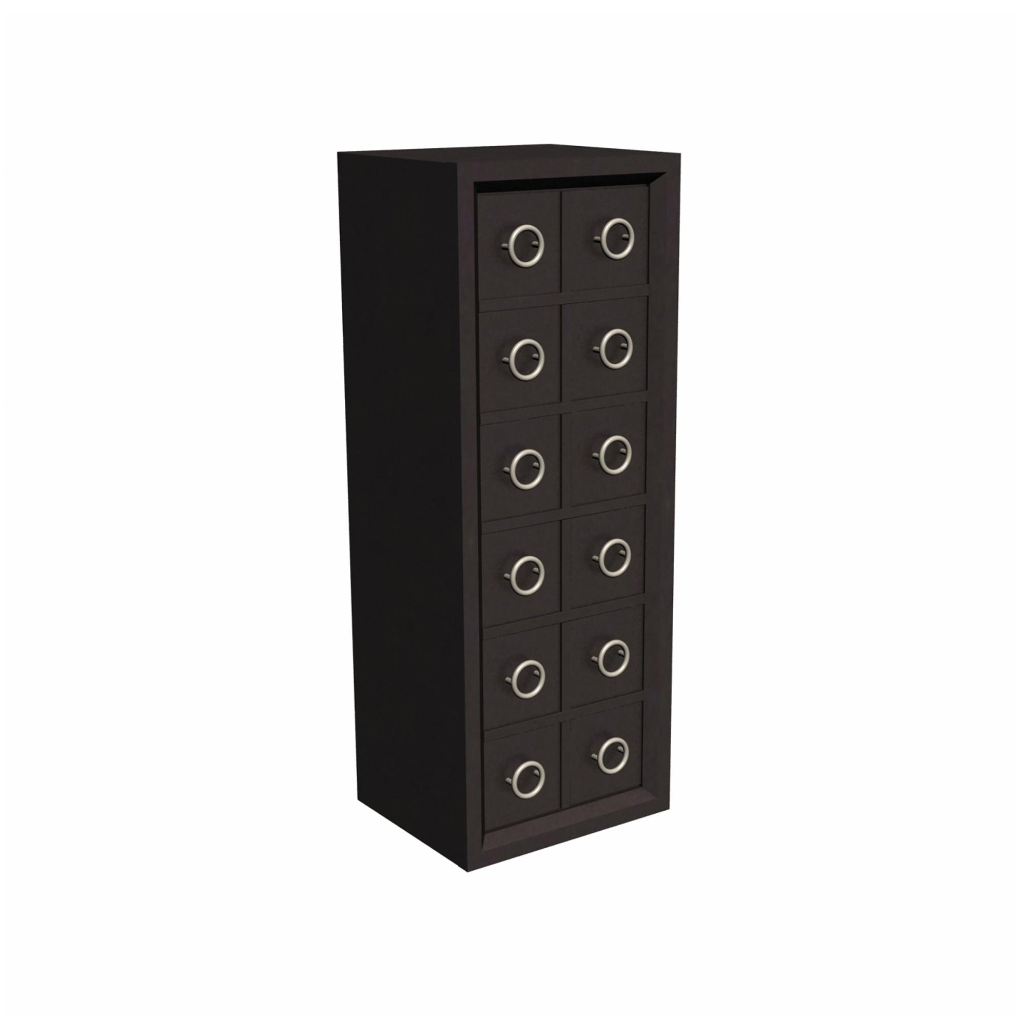 Afficher le produit Kiel | Two Drawers-One Door Chest du fabricant Marioni