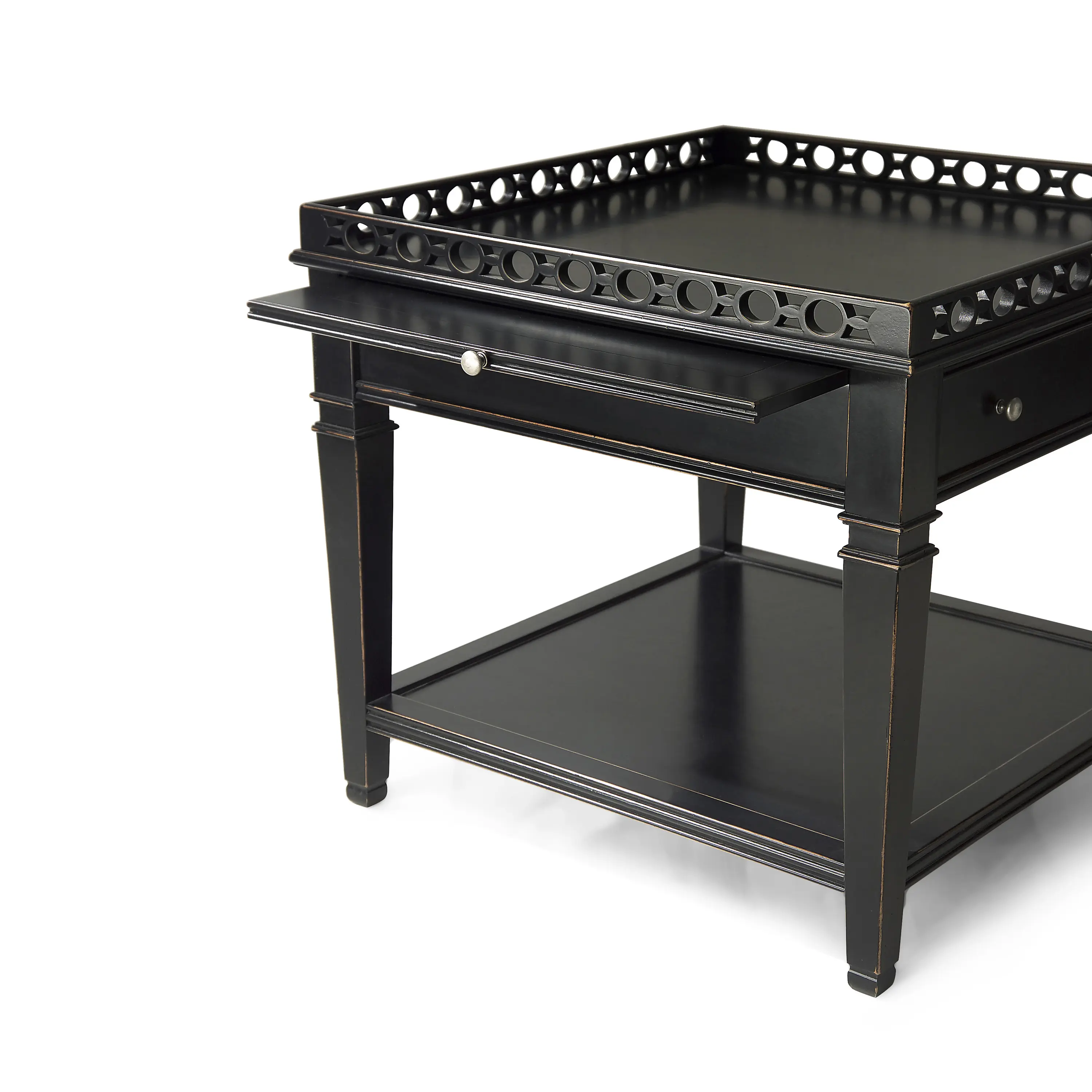 Marioni - Marais | Square Side Table