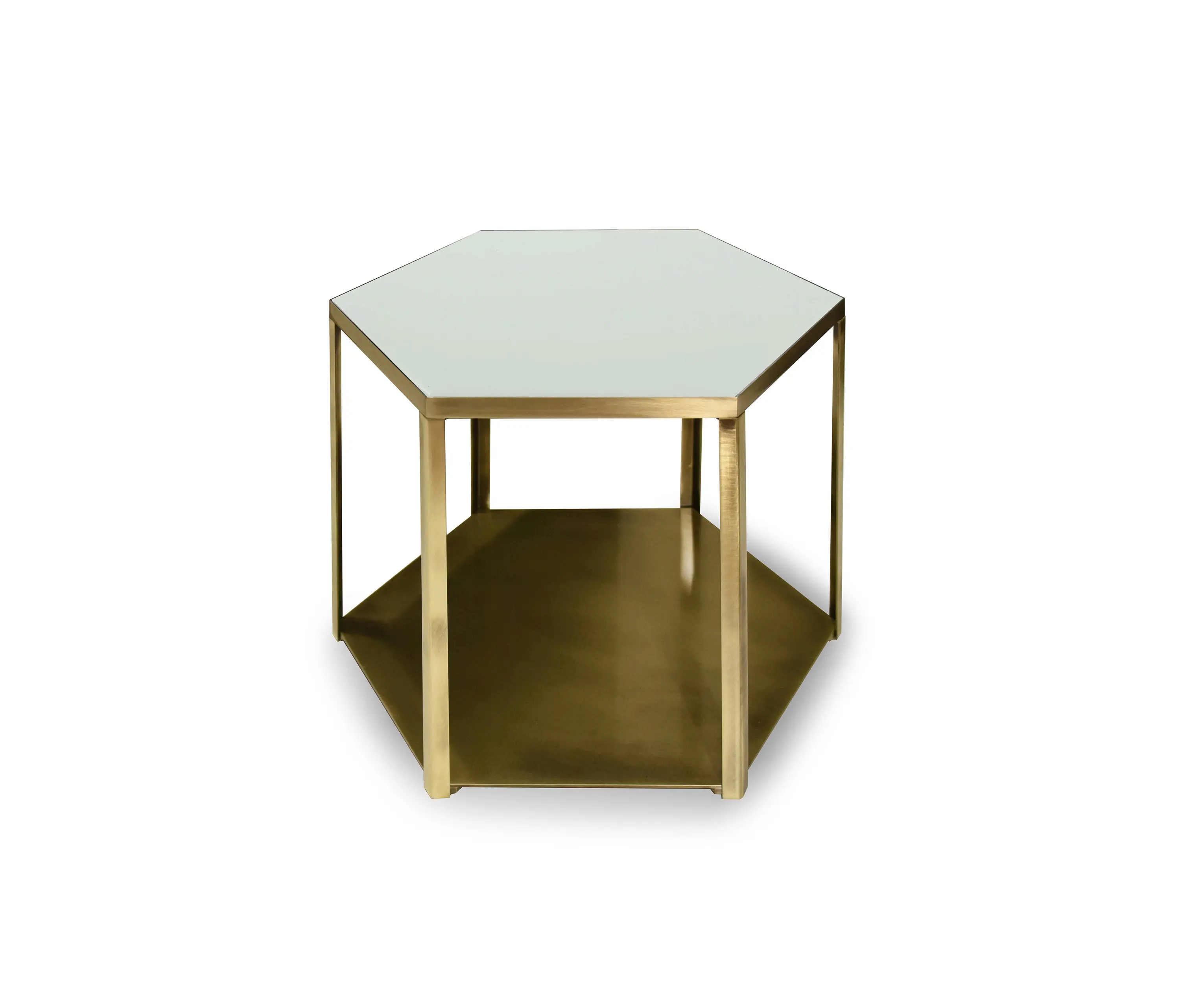 Marioni - Mel | Side Table With Glass Top