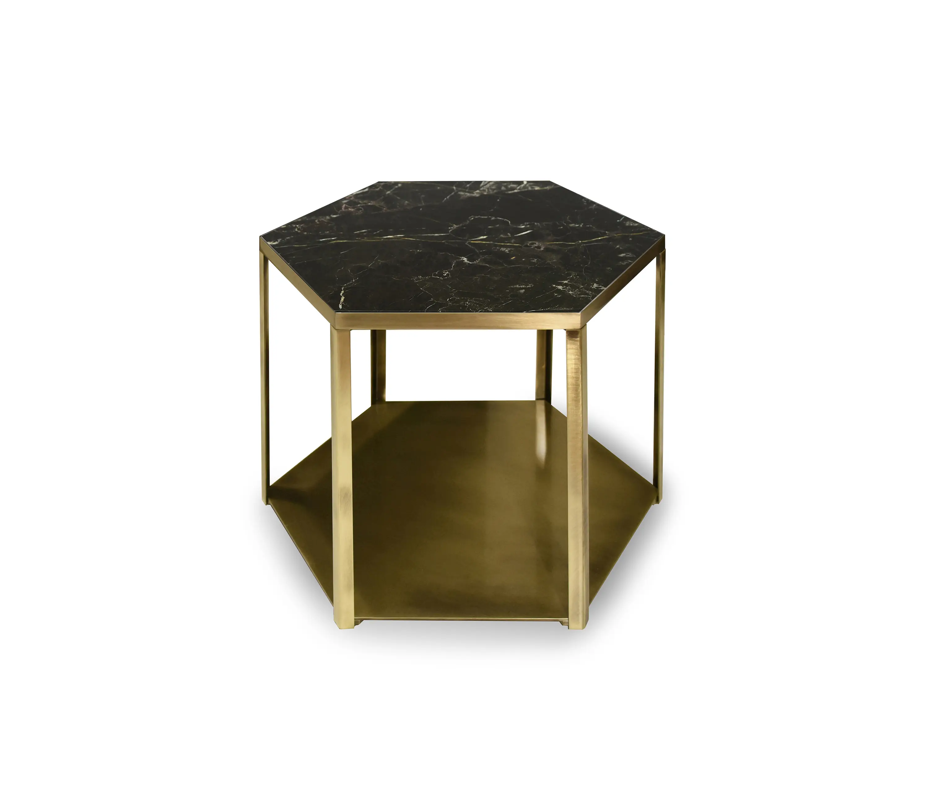 Marioni - Mel | Side Table With Marble Top