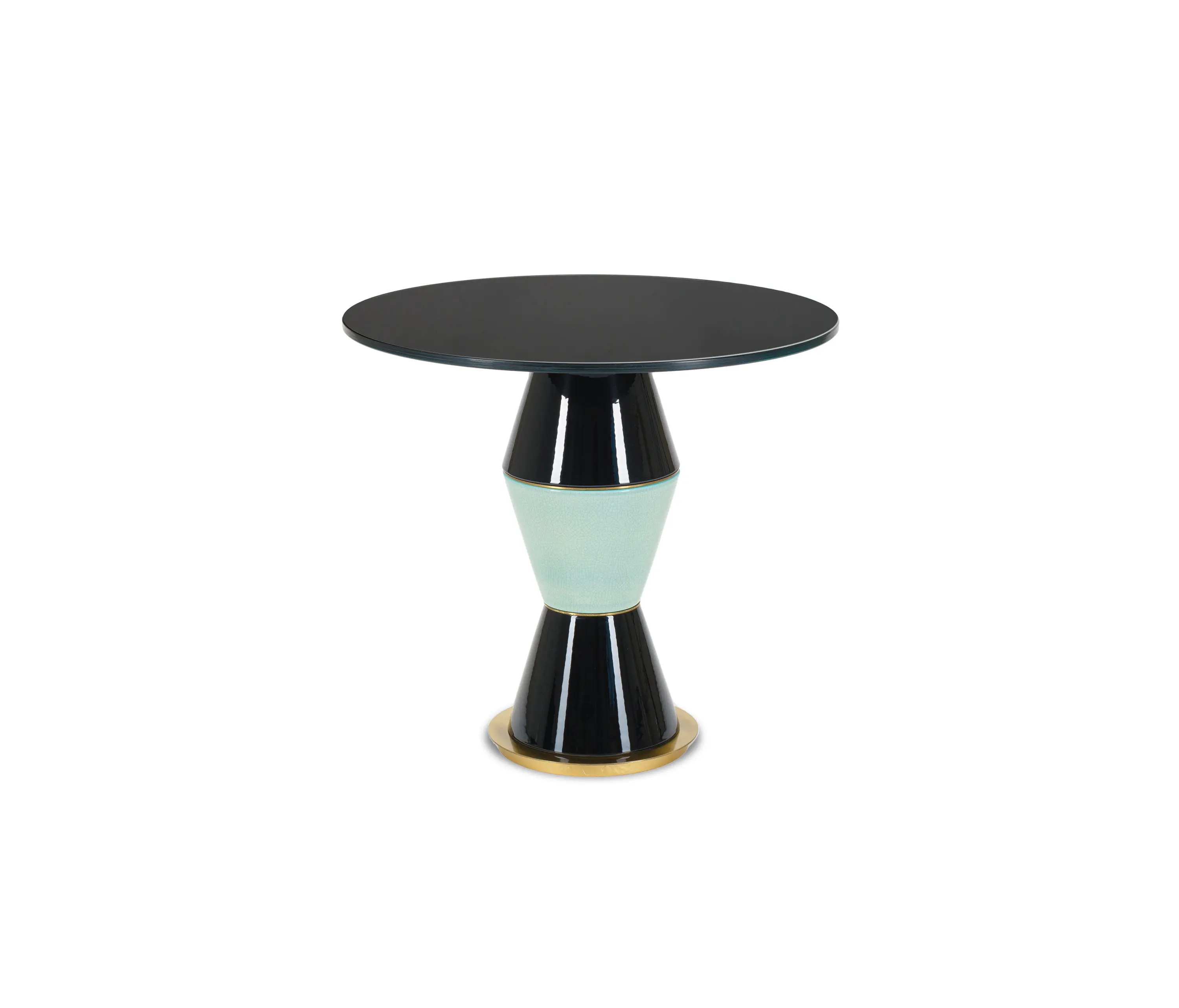 Marioni - Palm | Low Round Side Table