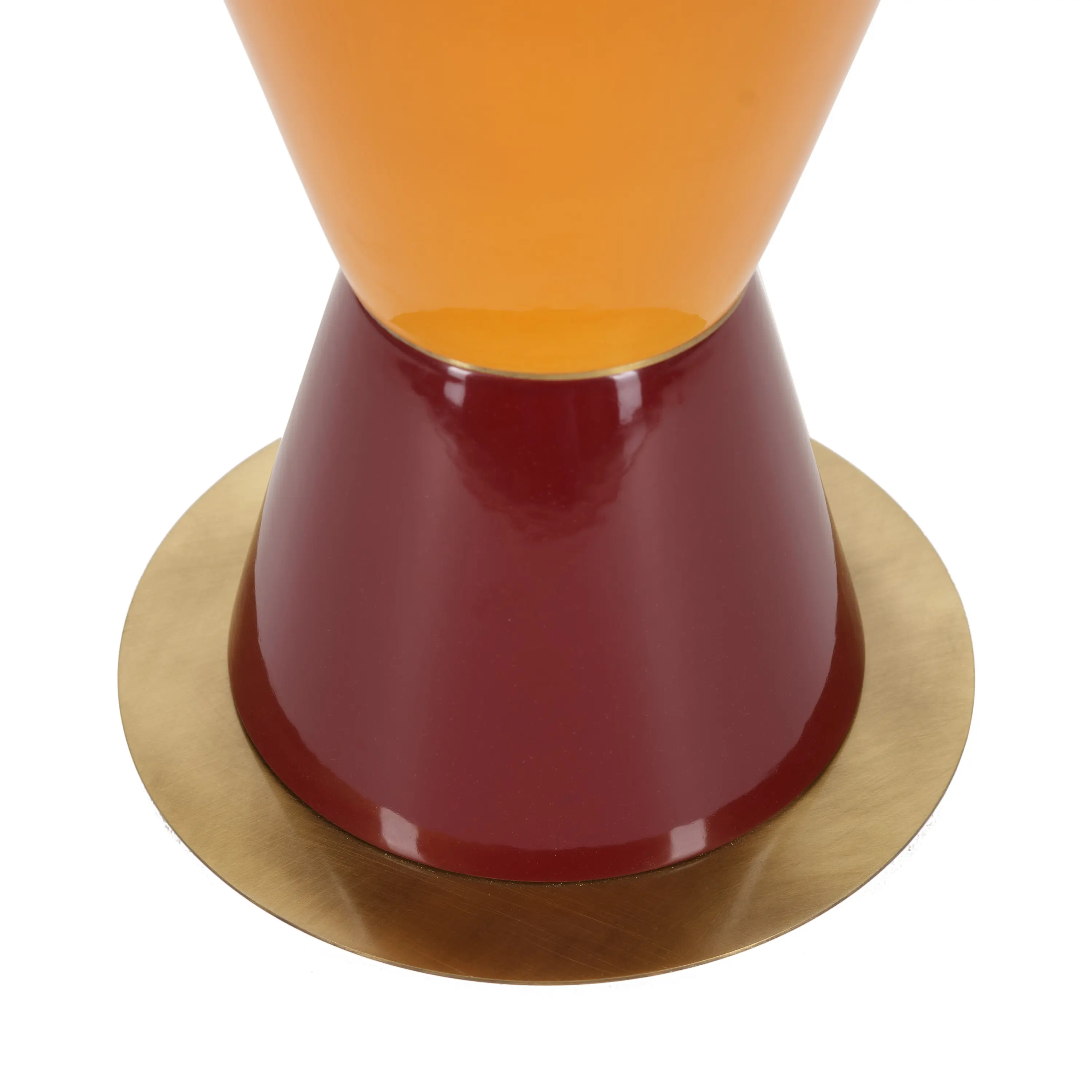 Marioni - Palm | Medium Round Side Table