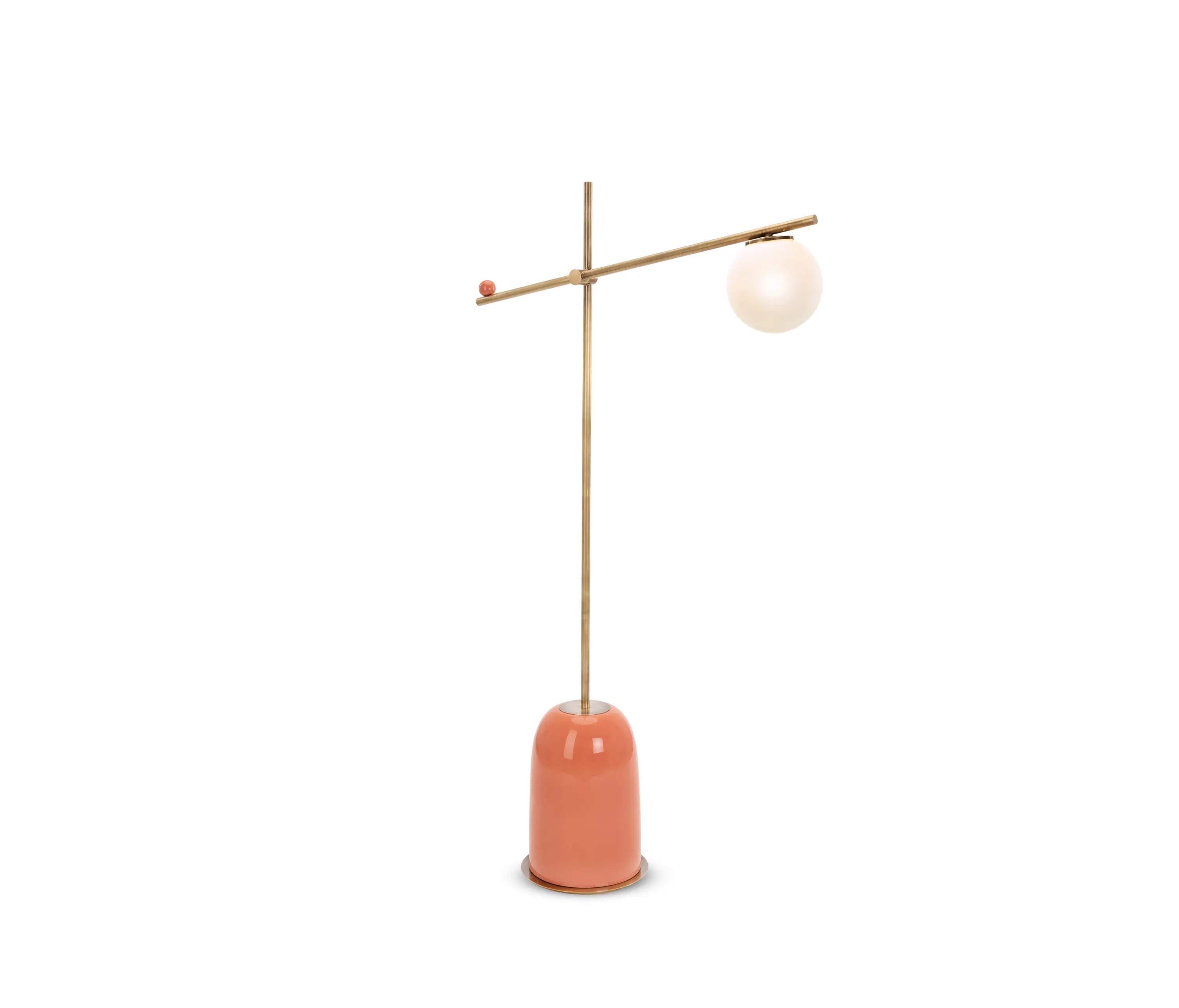 Marioni - Pins | Reading Floor Lamp