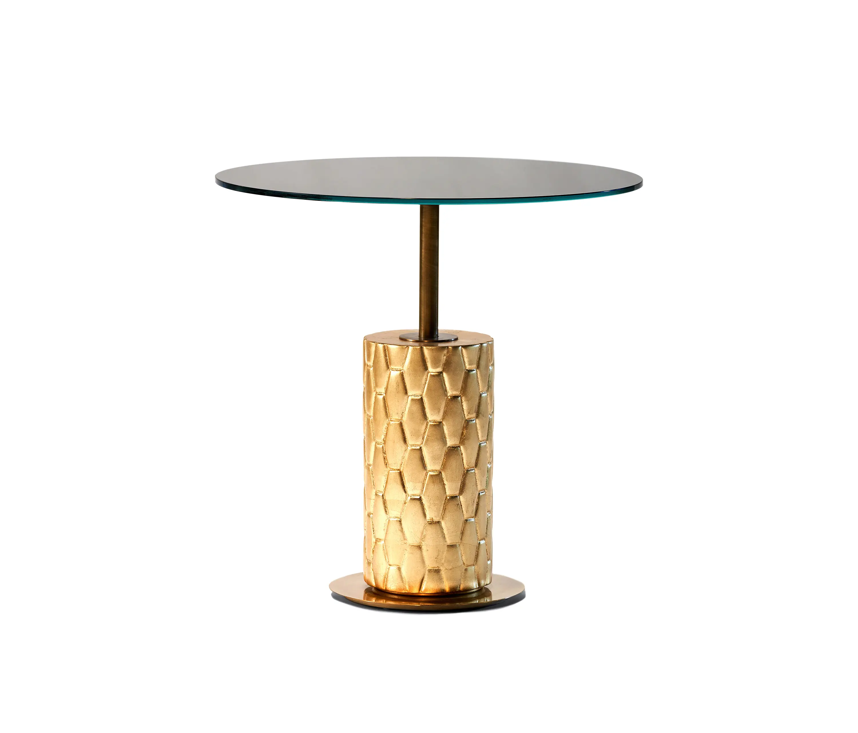 Marioni - Snake | Round Side Table