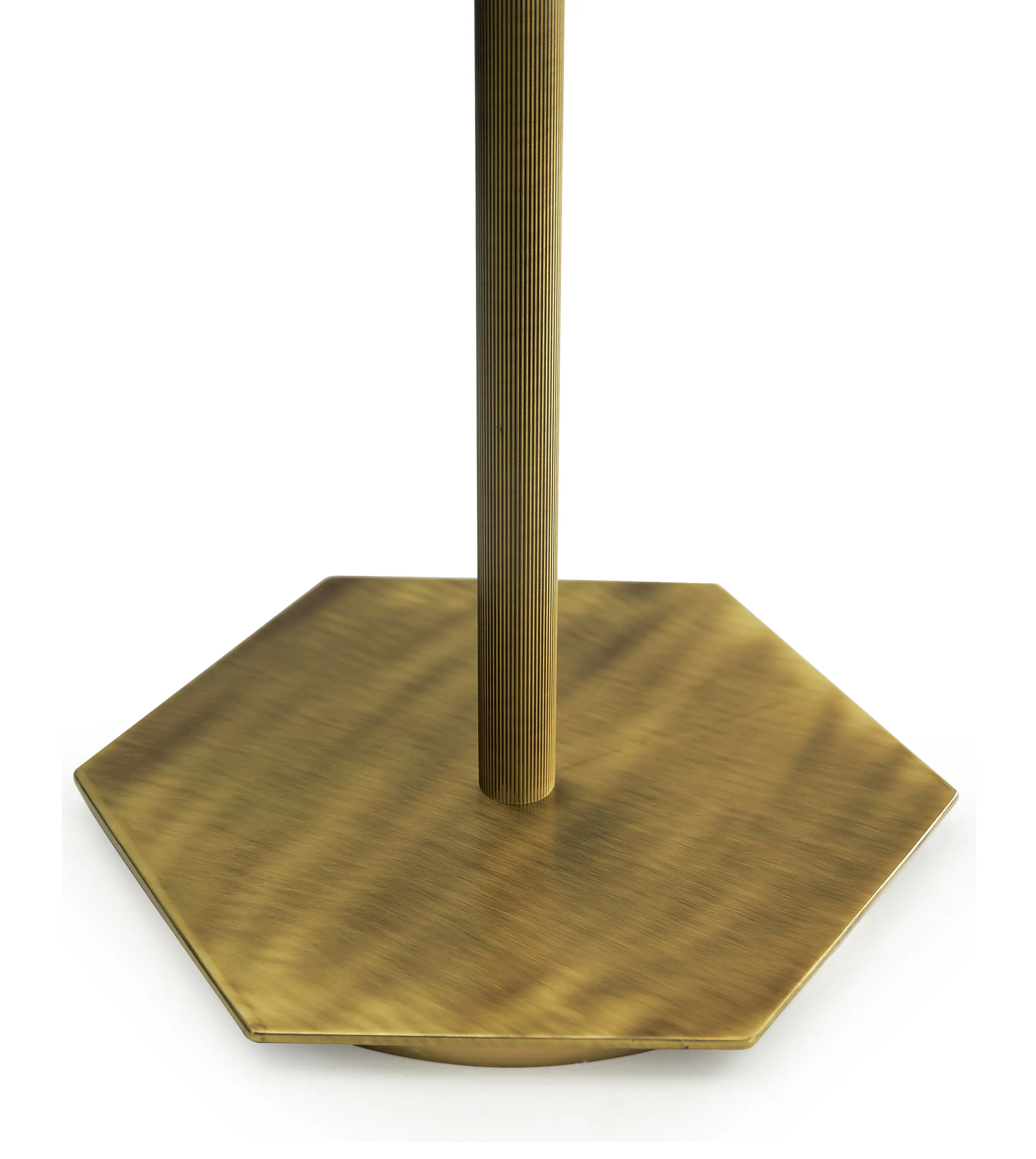 Marioni - Ted | Low Side Table With Glass Top