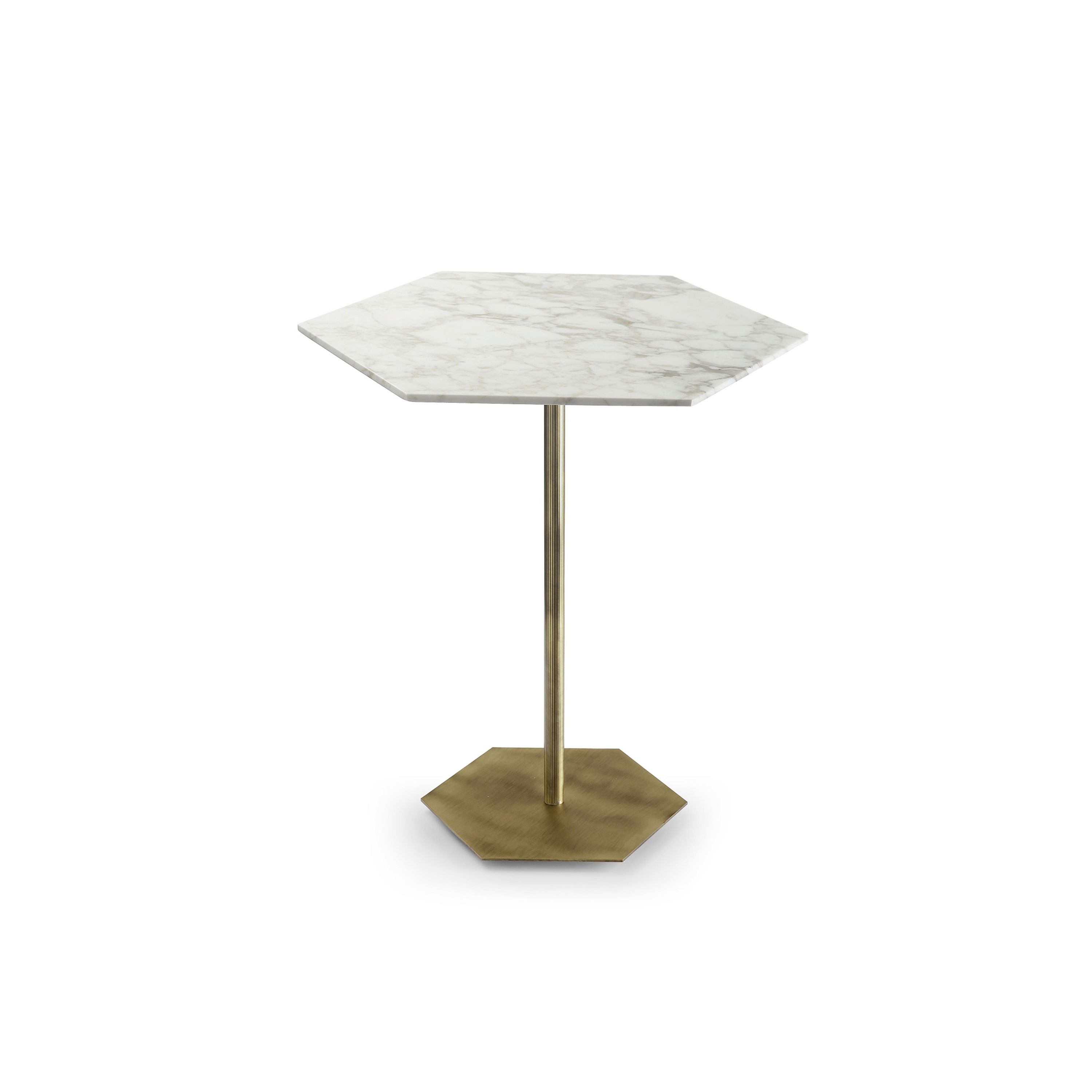 Ted | Table With Marble Top