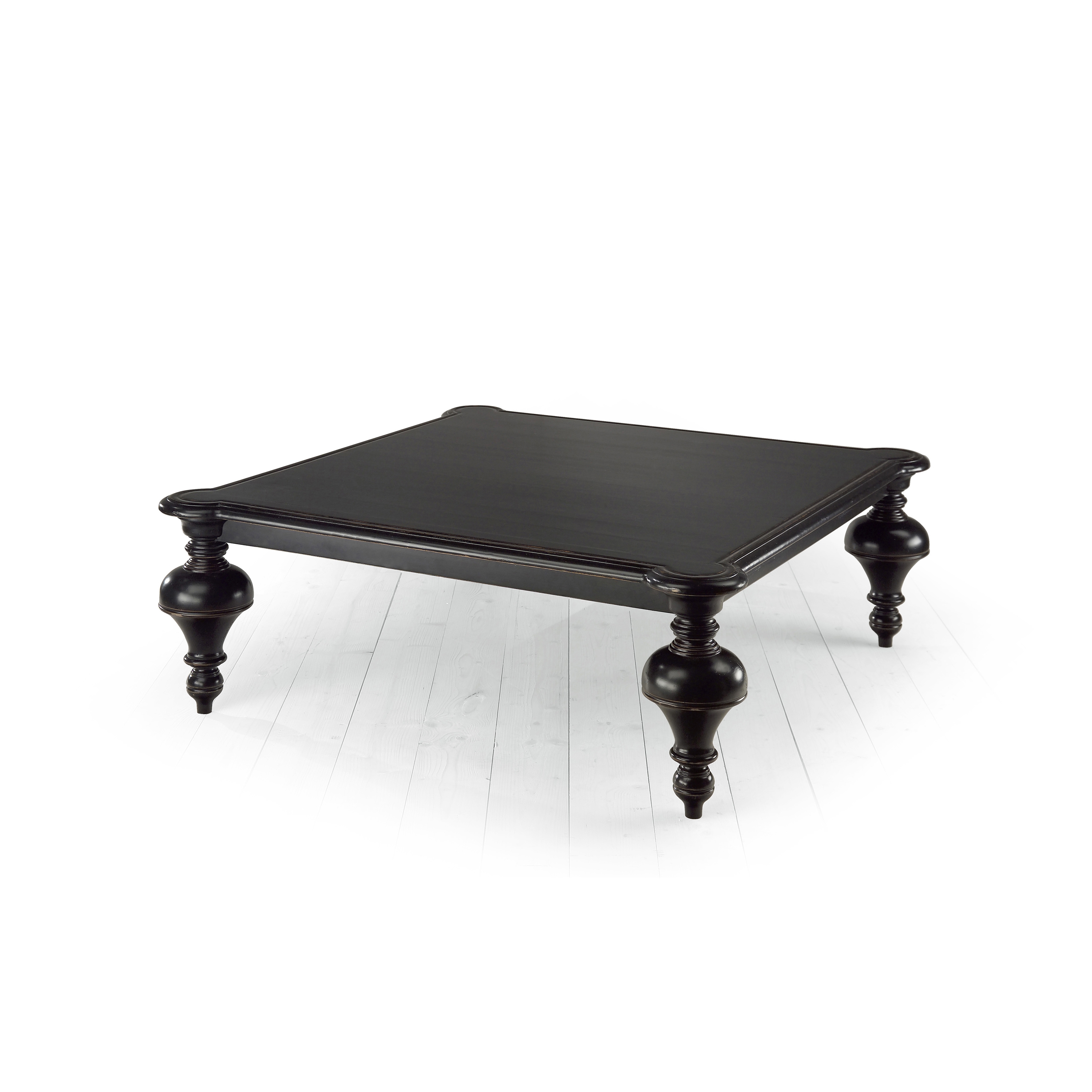 Afficher le produit Tower | Square Coffee Table du fabricant Marioni