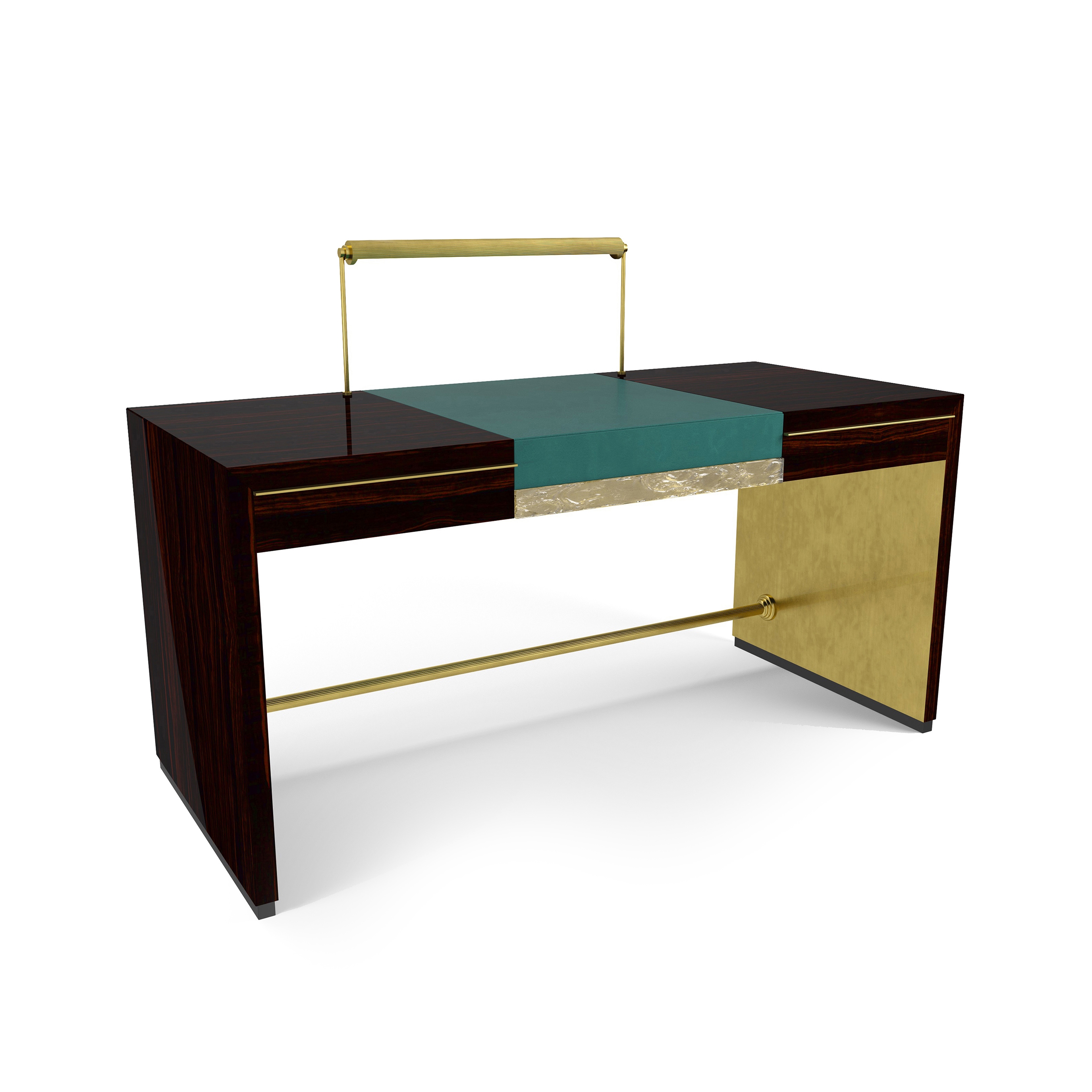 Display product Trevor | Two Drawers Writing Desk from manufacturer Marioni