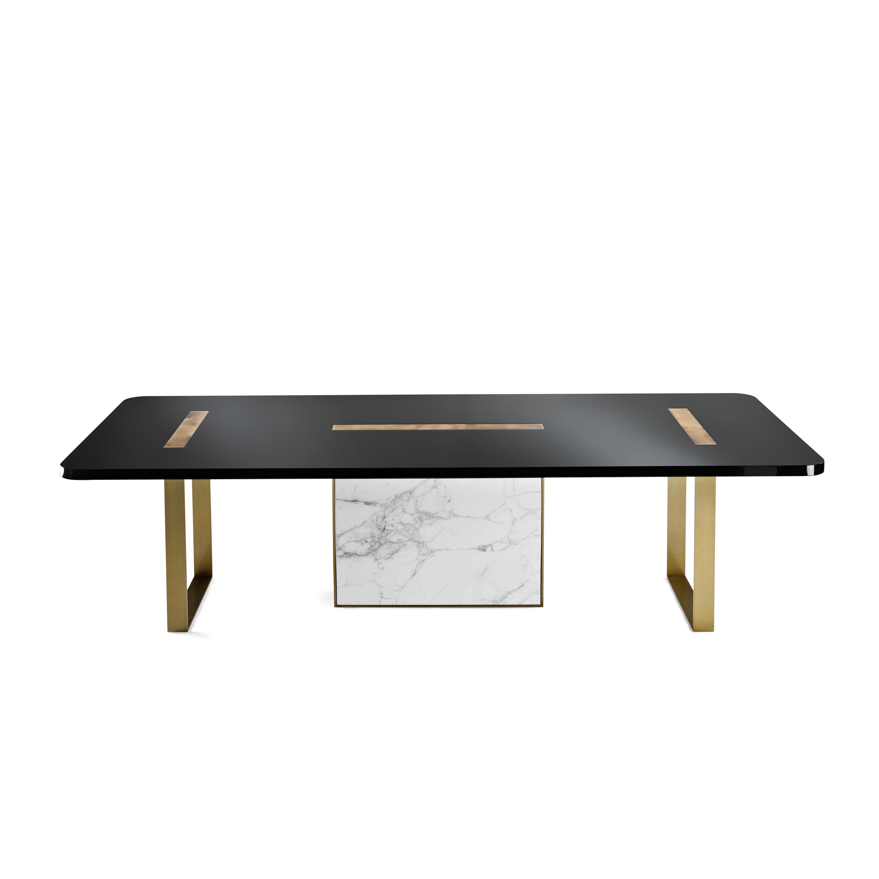 Display product Tyron | Rectangular Dining Table from manufacturer Marioni