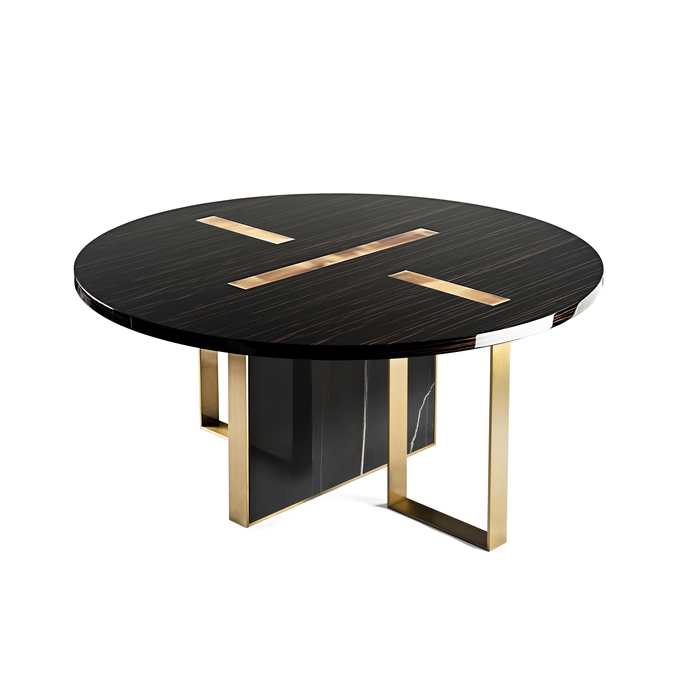 Display product Tyron | Round Dining Table from manufacturer Marioni