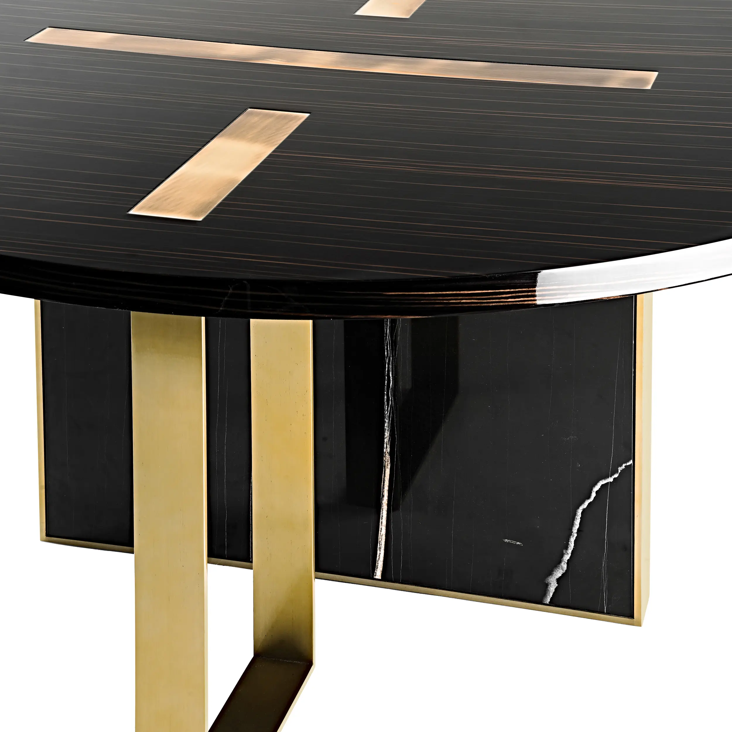 Marioni - Tyron | Round Dining Table