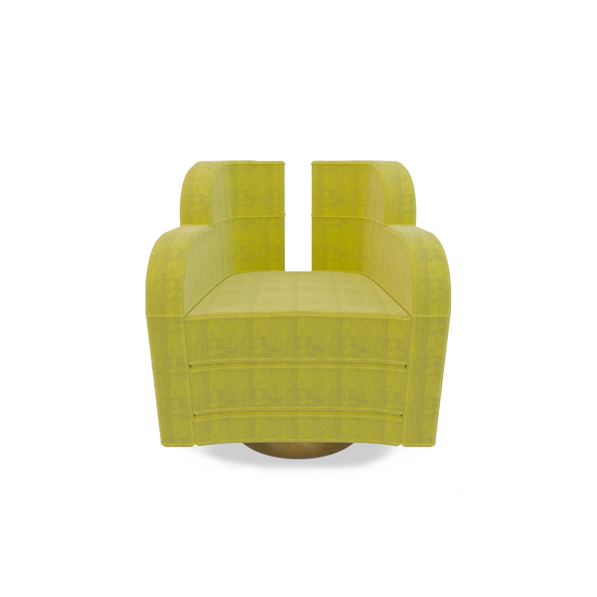 Mostrar el producto Wing | Swivel Armchair del fabricante Marioni