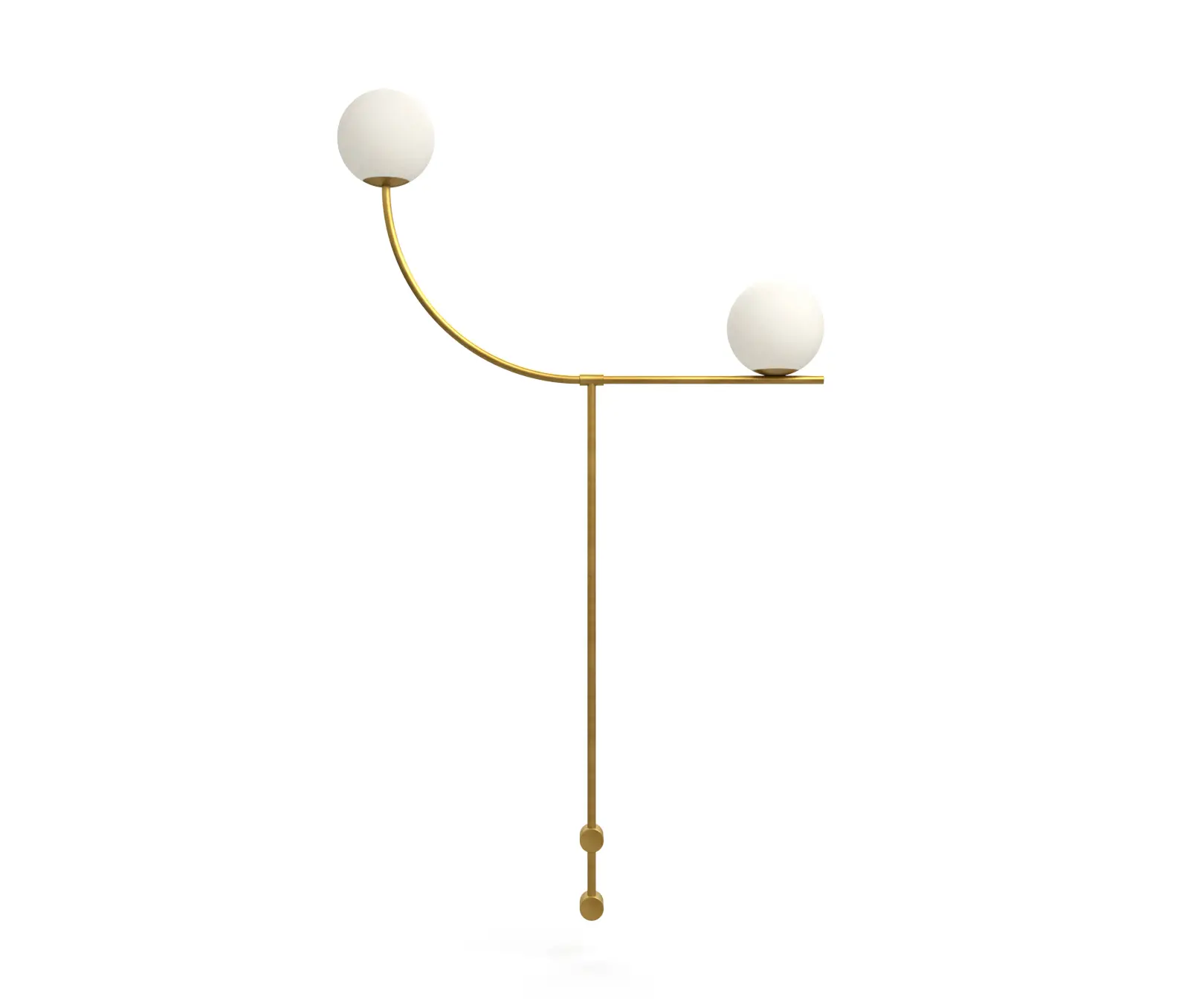 Marioni - Pins | Sofa floor lamp