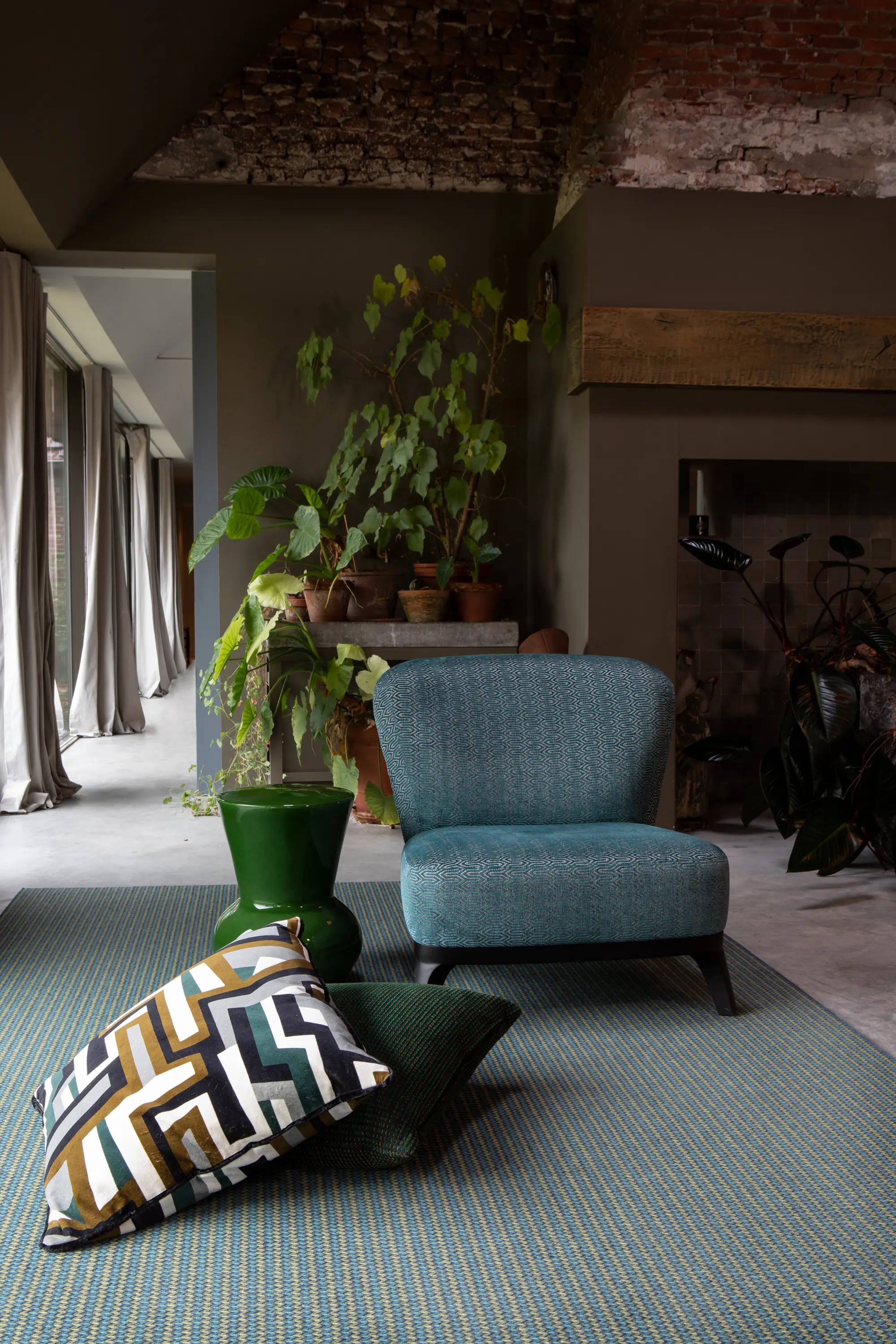 Monasch by Best Wool - Flashback Moss