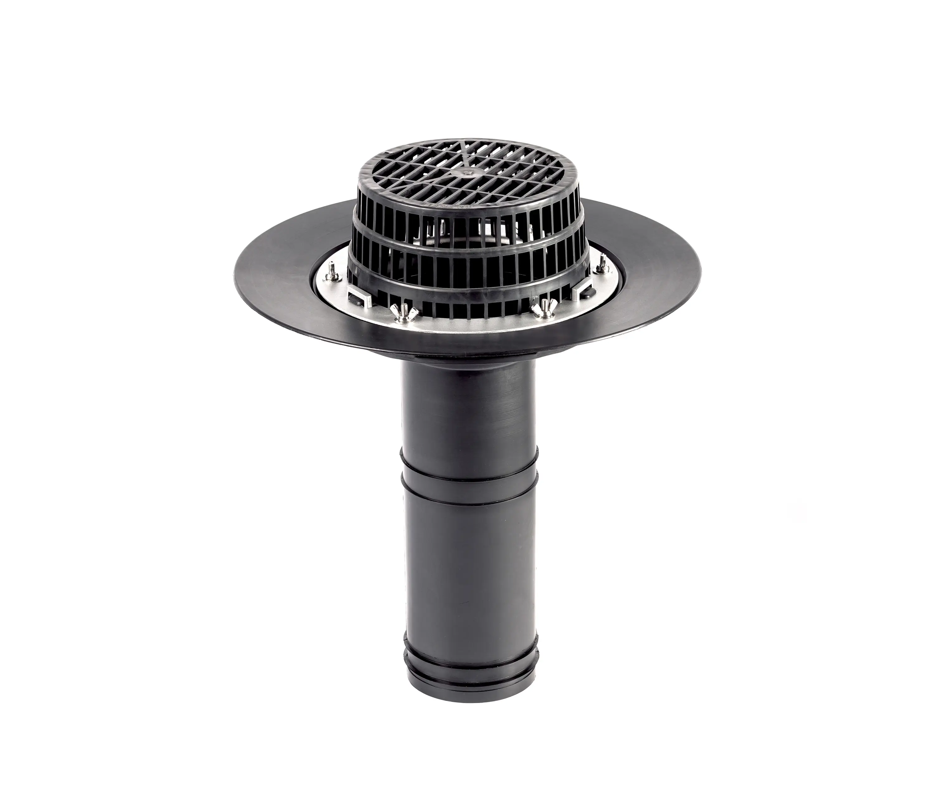 Italprofili S.r.l. - Accessories For Mechanically Fixed Solutions | Super Sure Fix Roof Drain In Igom.Ee