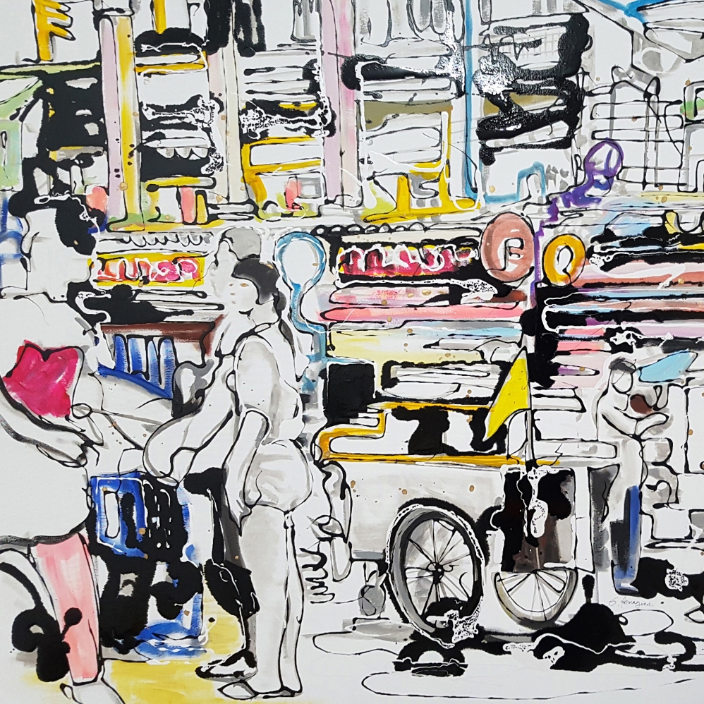 Afficher le produit Bangkok du fabricant NOVOCUADRO ART COMPANY