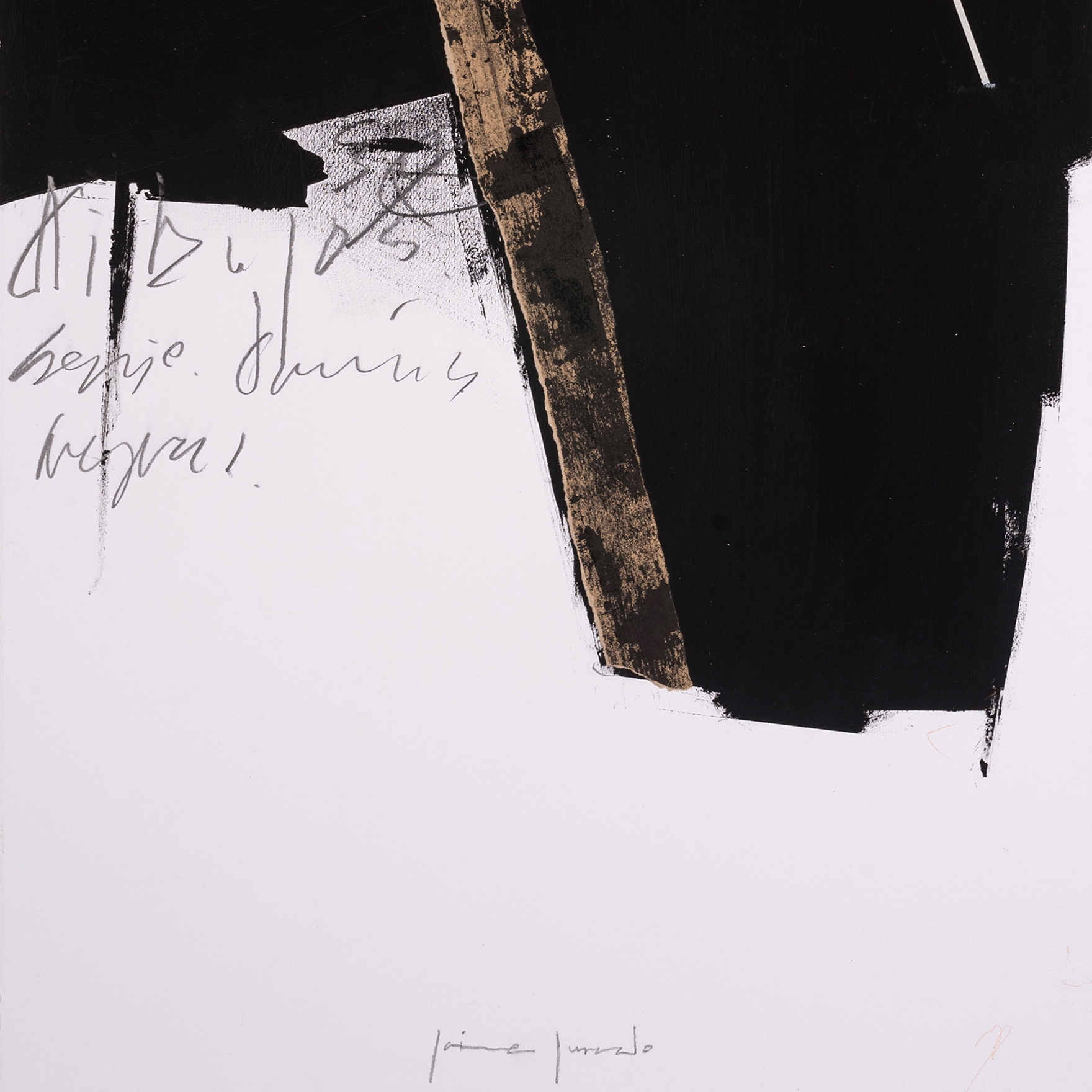 Mostrar el producto Black III del fabricante NOVOCUADRO ART COMPANY
