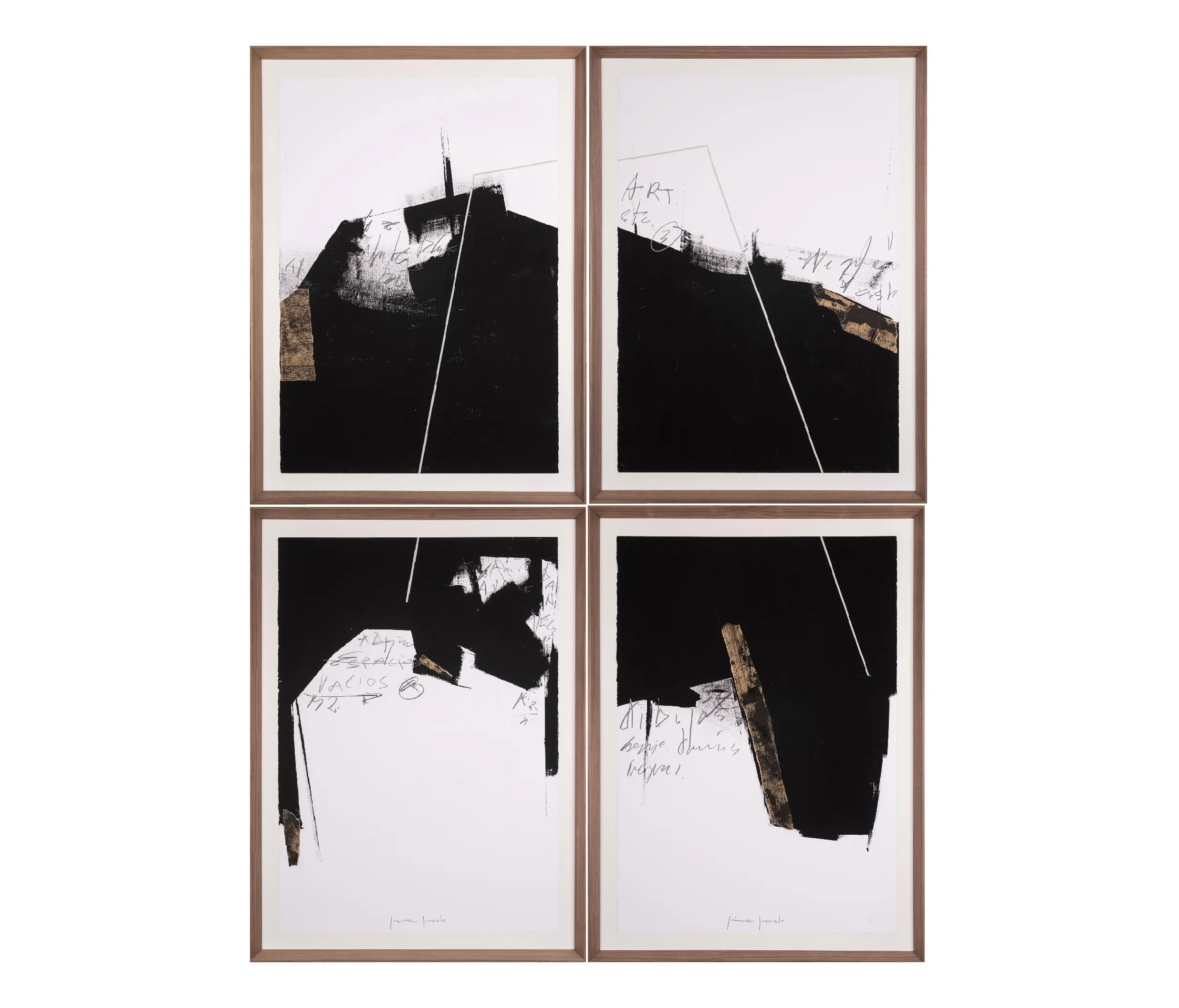 NOVOCUADRO ART COMPANY - Black IV