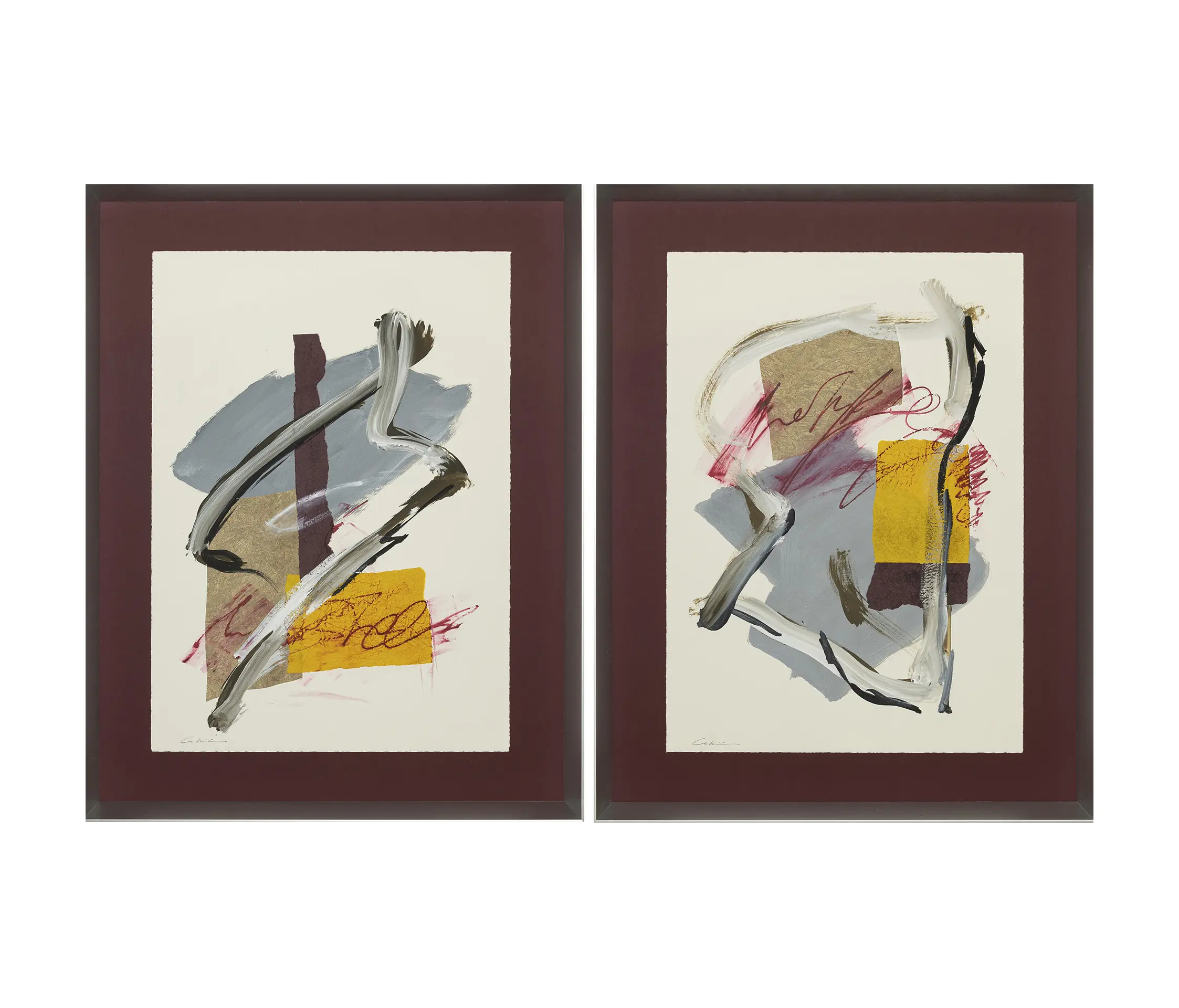 NOVOCUADRO ART COMPANY - Burdeos I