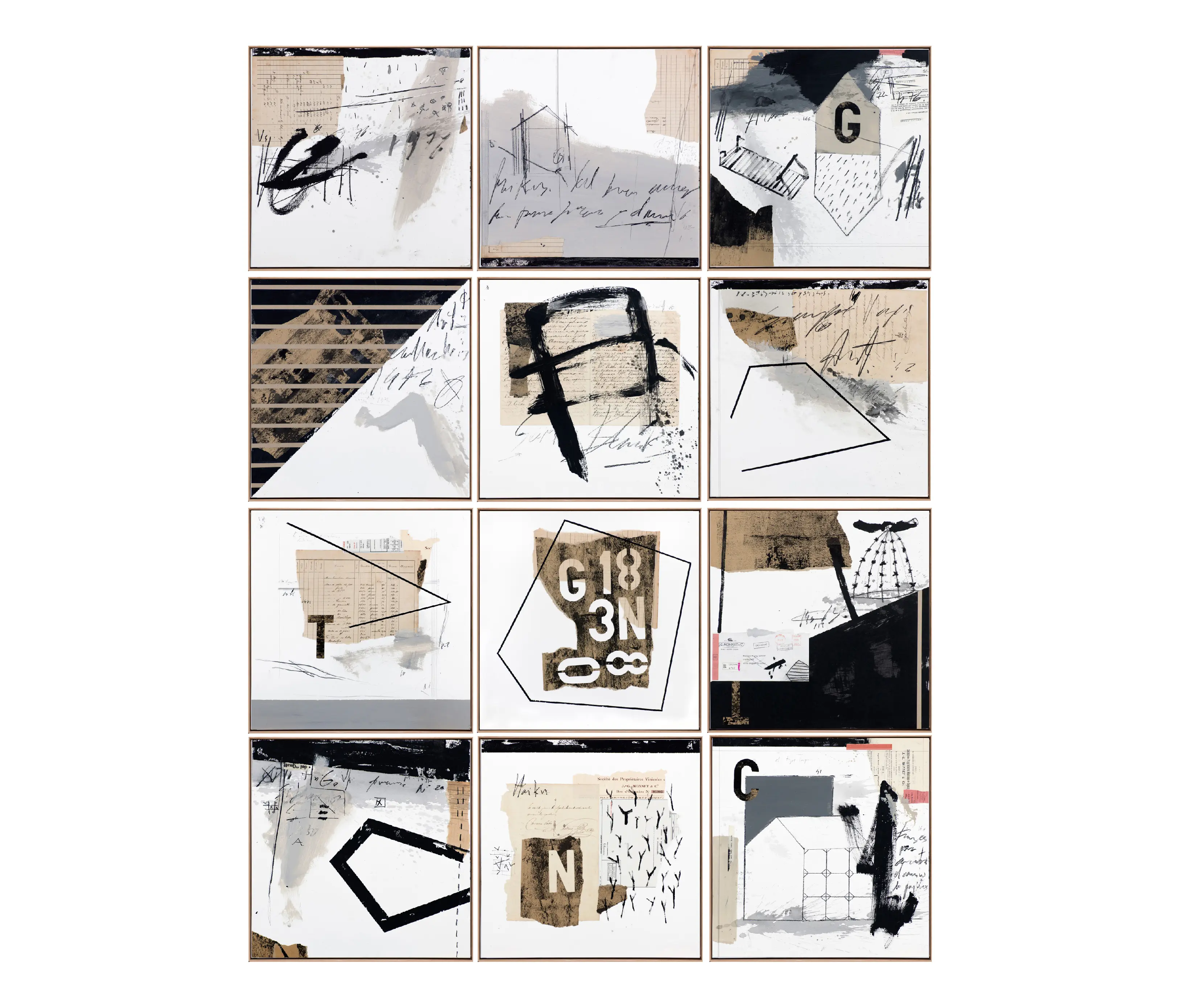 NOVOCUADRO ART COMPANY - Colección Abstracta XII
