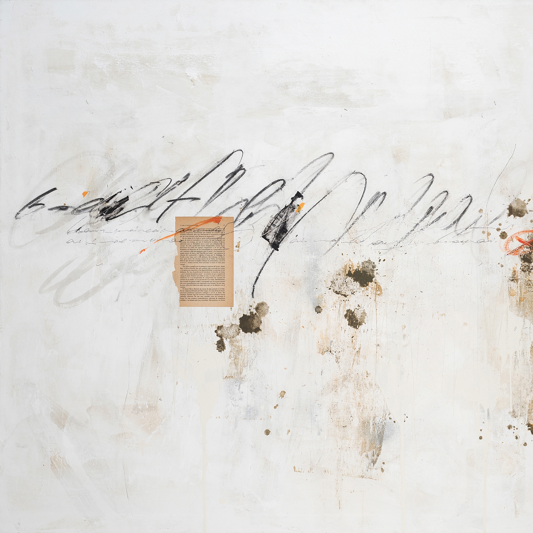 Mostra il prodotto Collage caligrafía del produttore NOVOCUADRO ART COMPANY