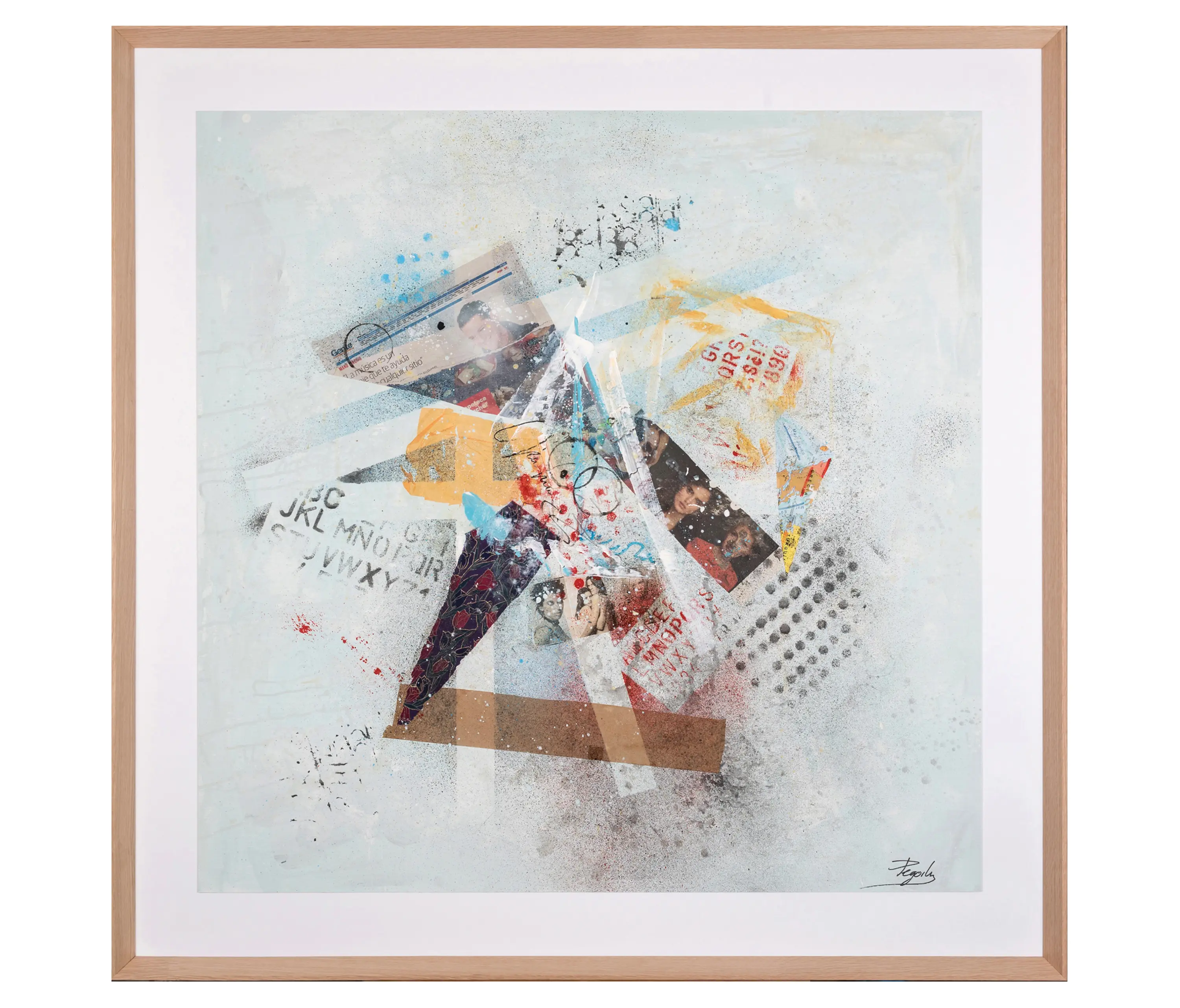 NOVOCUADRO ART COMPANY - Collage profesor