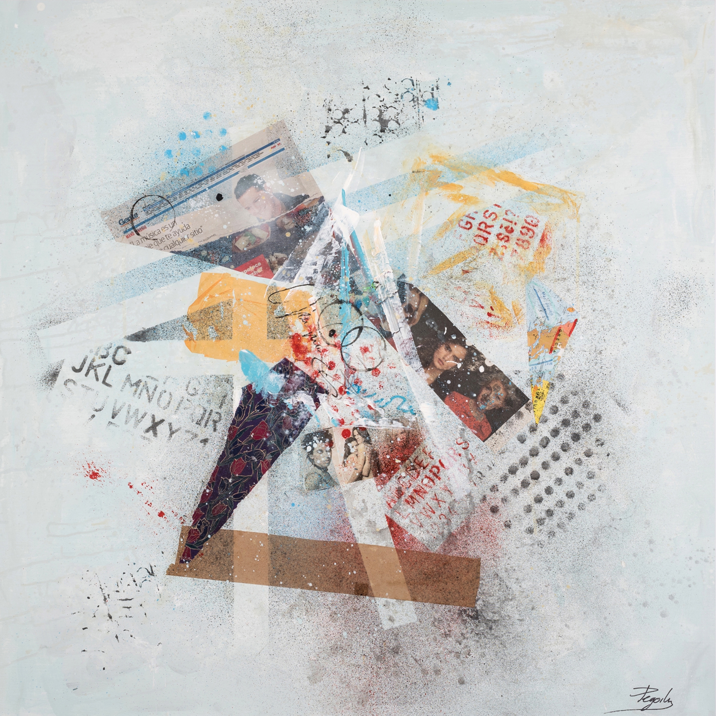 Produkt Collage profesor des Herstellers NOVOCUADRO ART COMPANY anzeigen