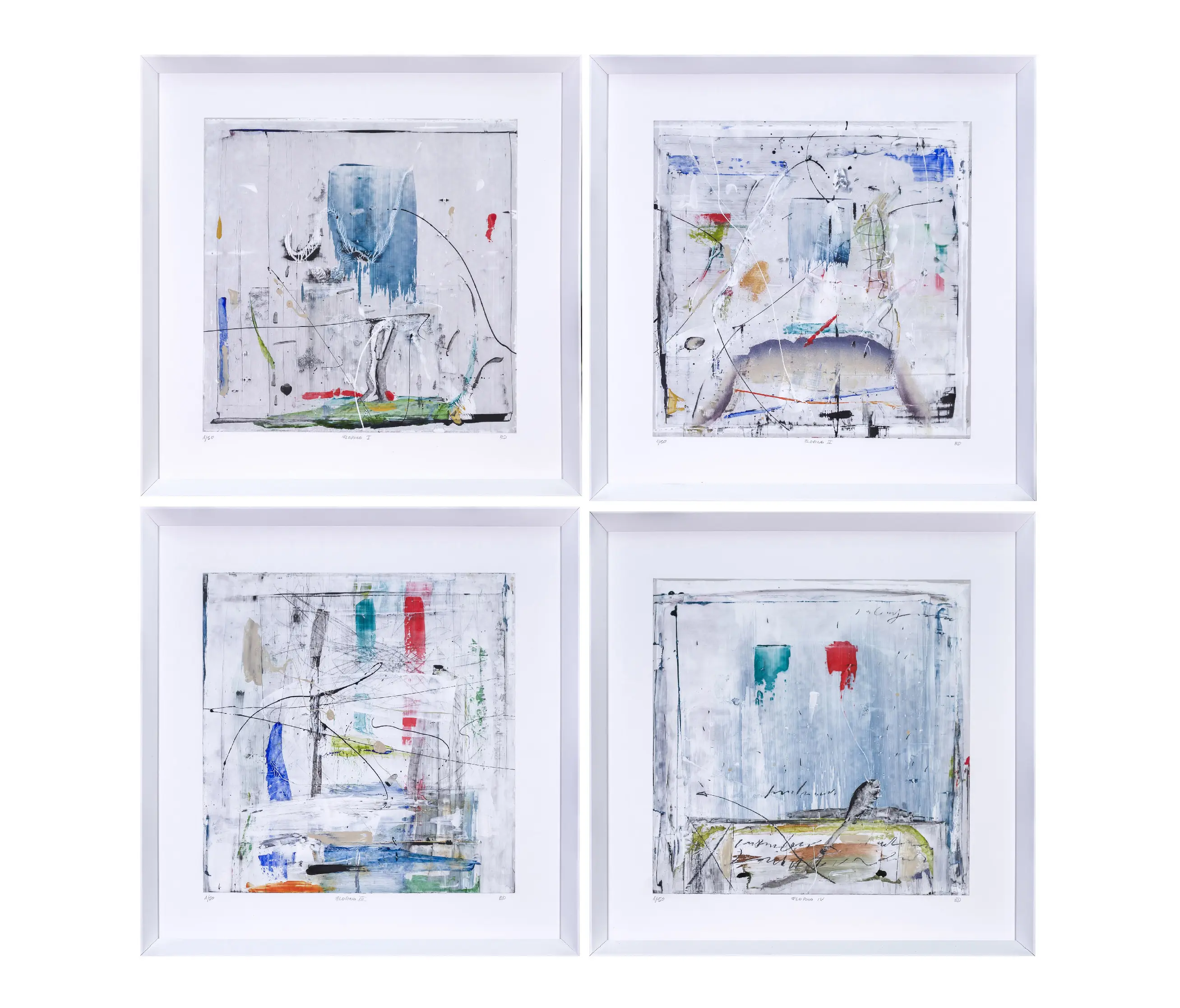 NOVOCUADRO ART COMPANY - Flopping II