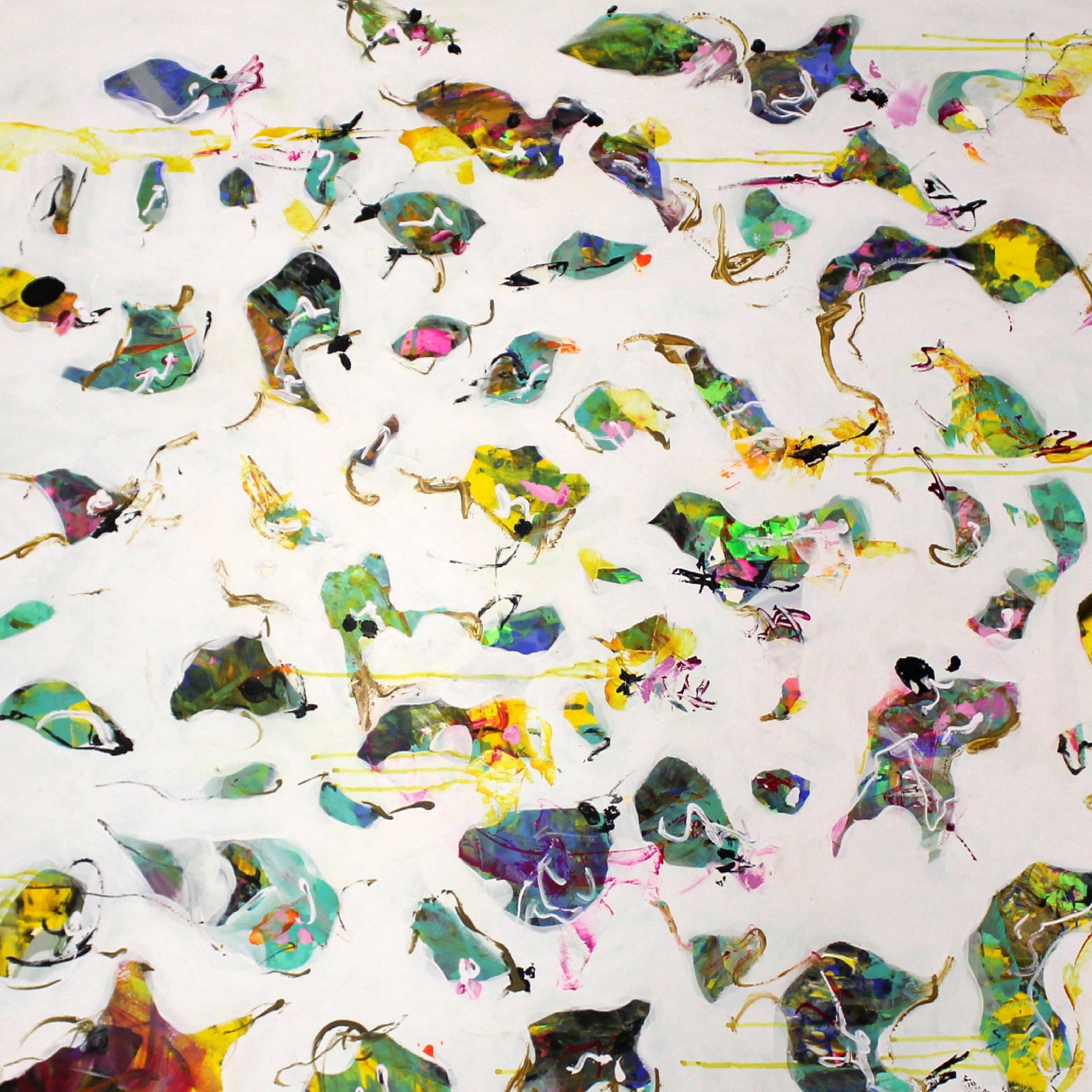 Display product Green Rainbow from manufacturer NOVOCUADRO ART COMPANY